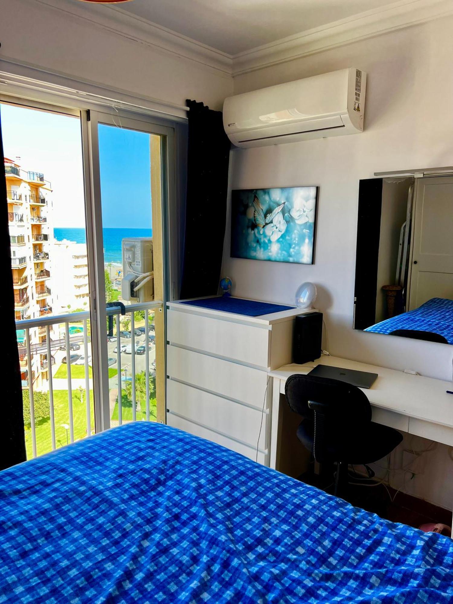 First Line Beach, Tenniscourt And Pool Apartment Torremolinos