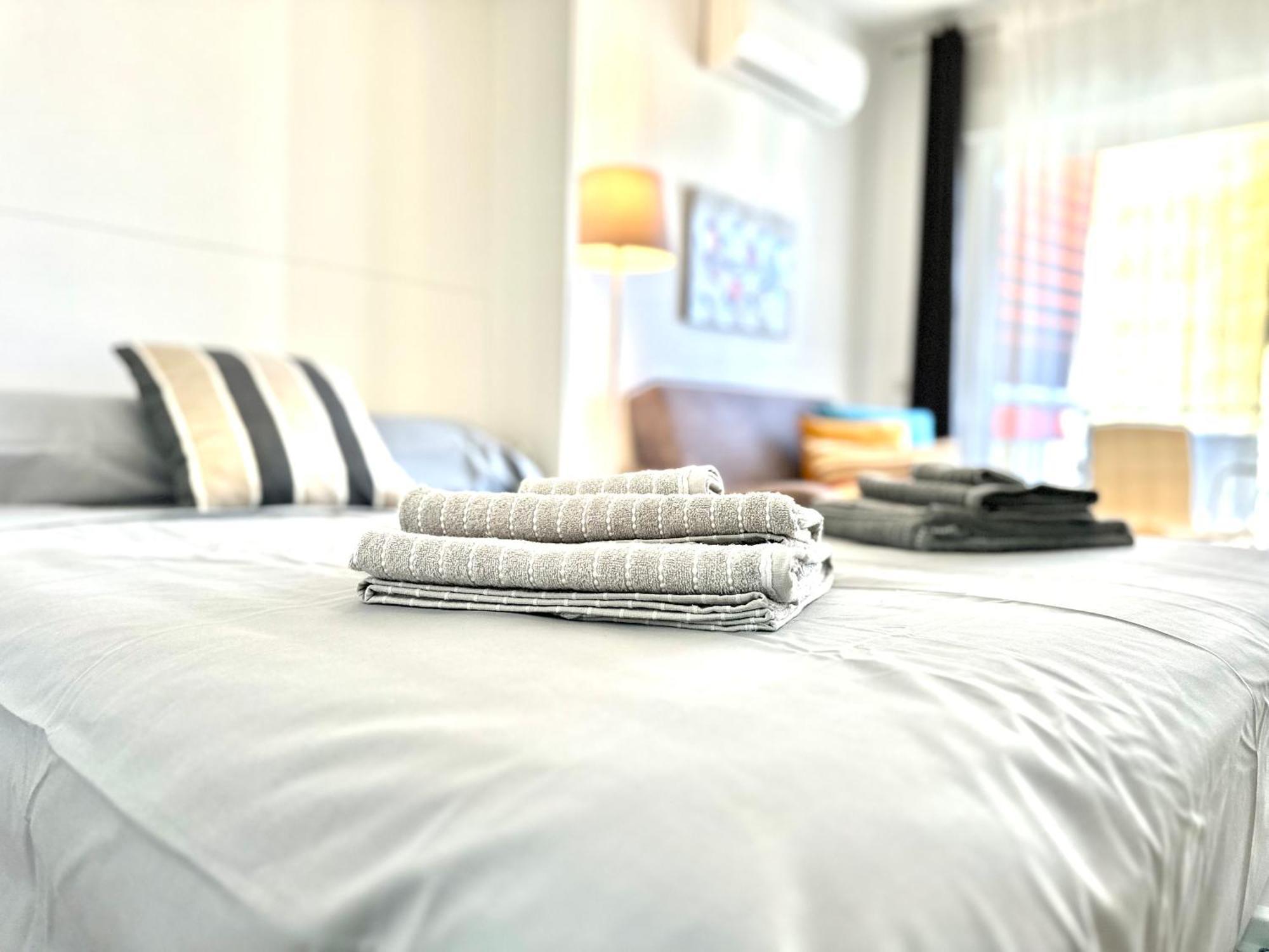 Vis8-nuevo, Centro A 5 Minutos, Playa A 850 Metros, Wifi, Terraza Apartamento Torremolinos