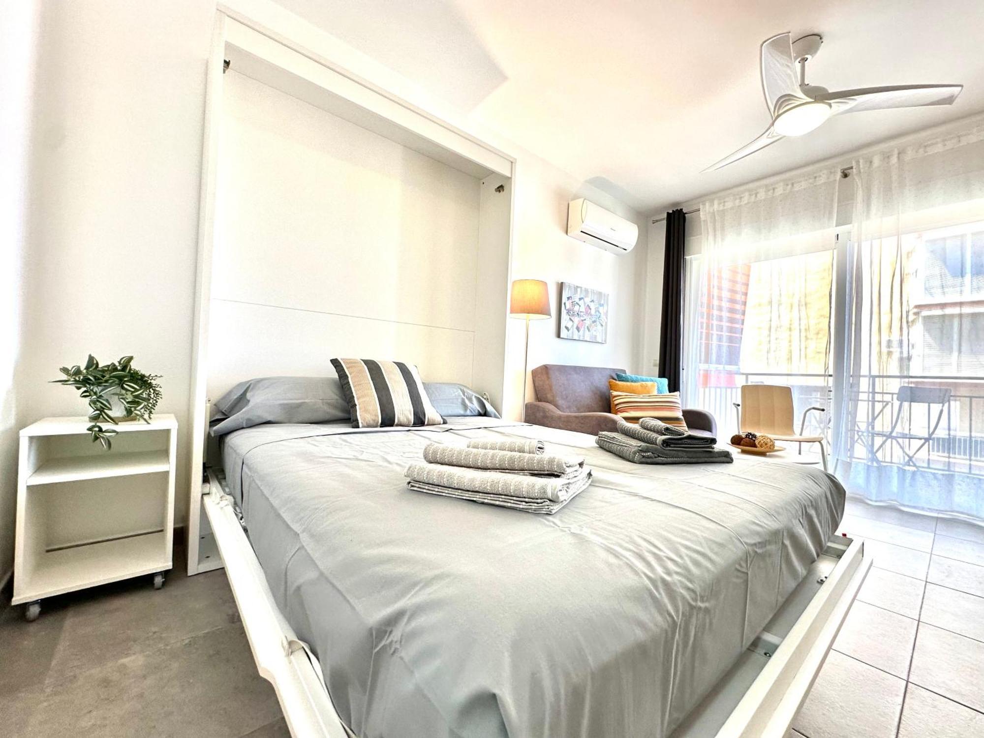 Vis8-nuevo, Centro A 5 Minutos, Playa A 850 Metros, Wifi, Terraza Apartment