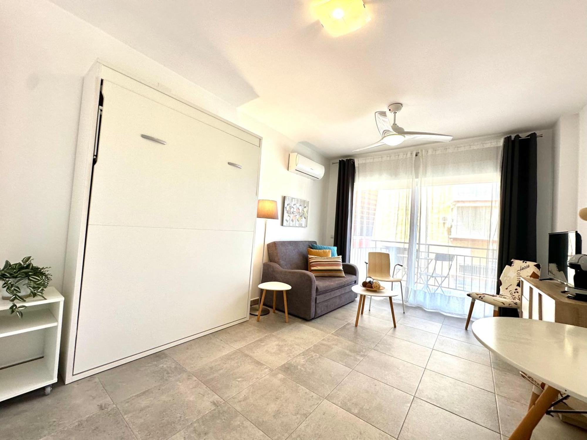 Vis8-nuevo, Centro A 5 Minutos, Playa A 850 Metros, Wifi, Terraza *
