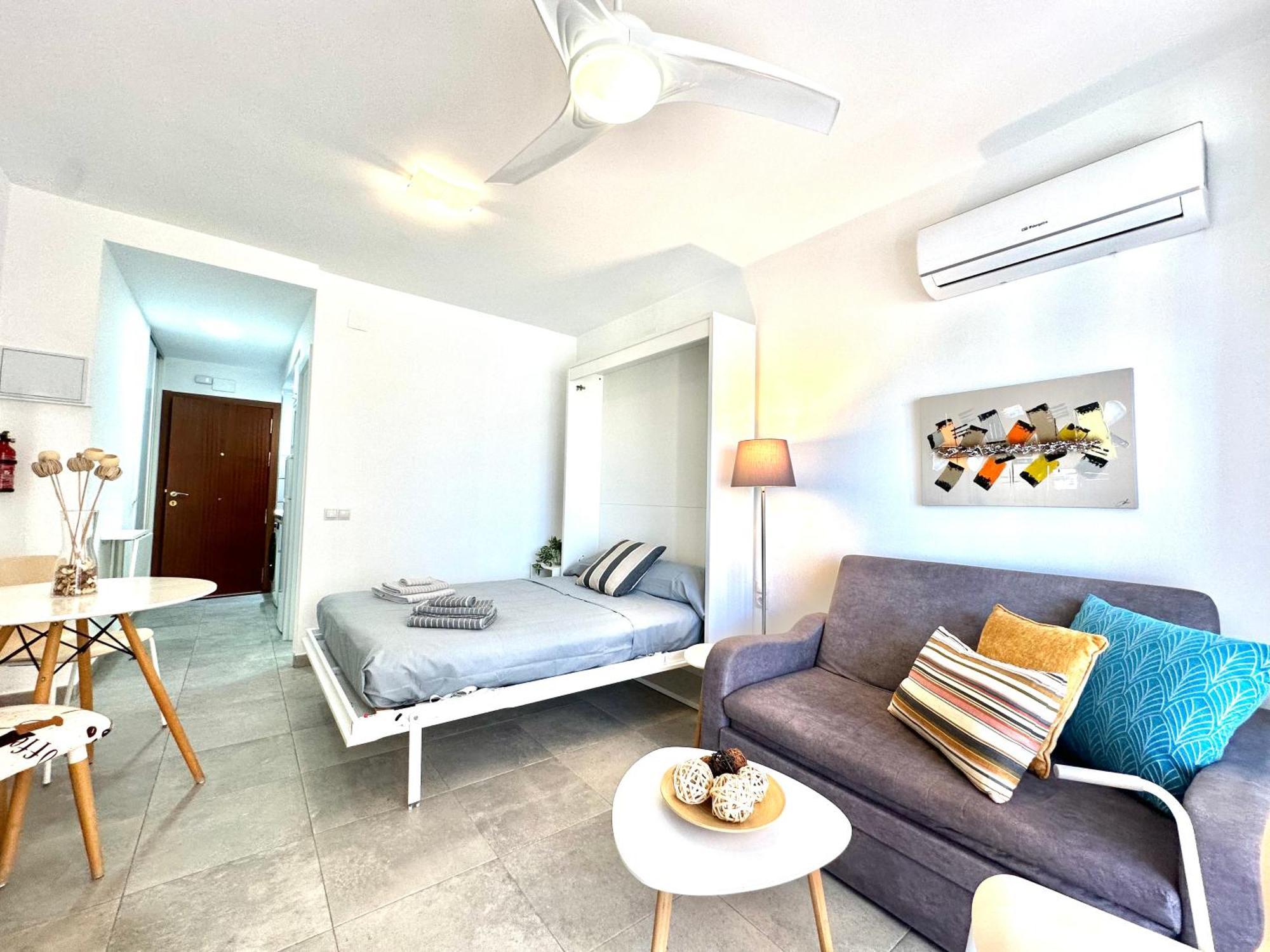 Vis8-nuevo, Centro A 5 Minutos, Playa A 850 Metros, Wifi, Terraza *