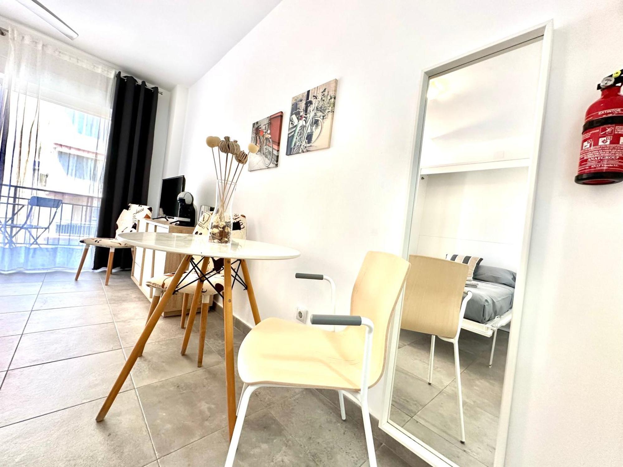 Vis8-nuevo, Centro A 5 Minutos, Playa A 850 Metros, Wifi, Terraza Apartment