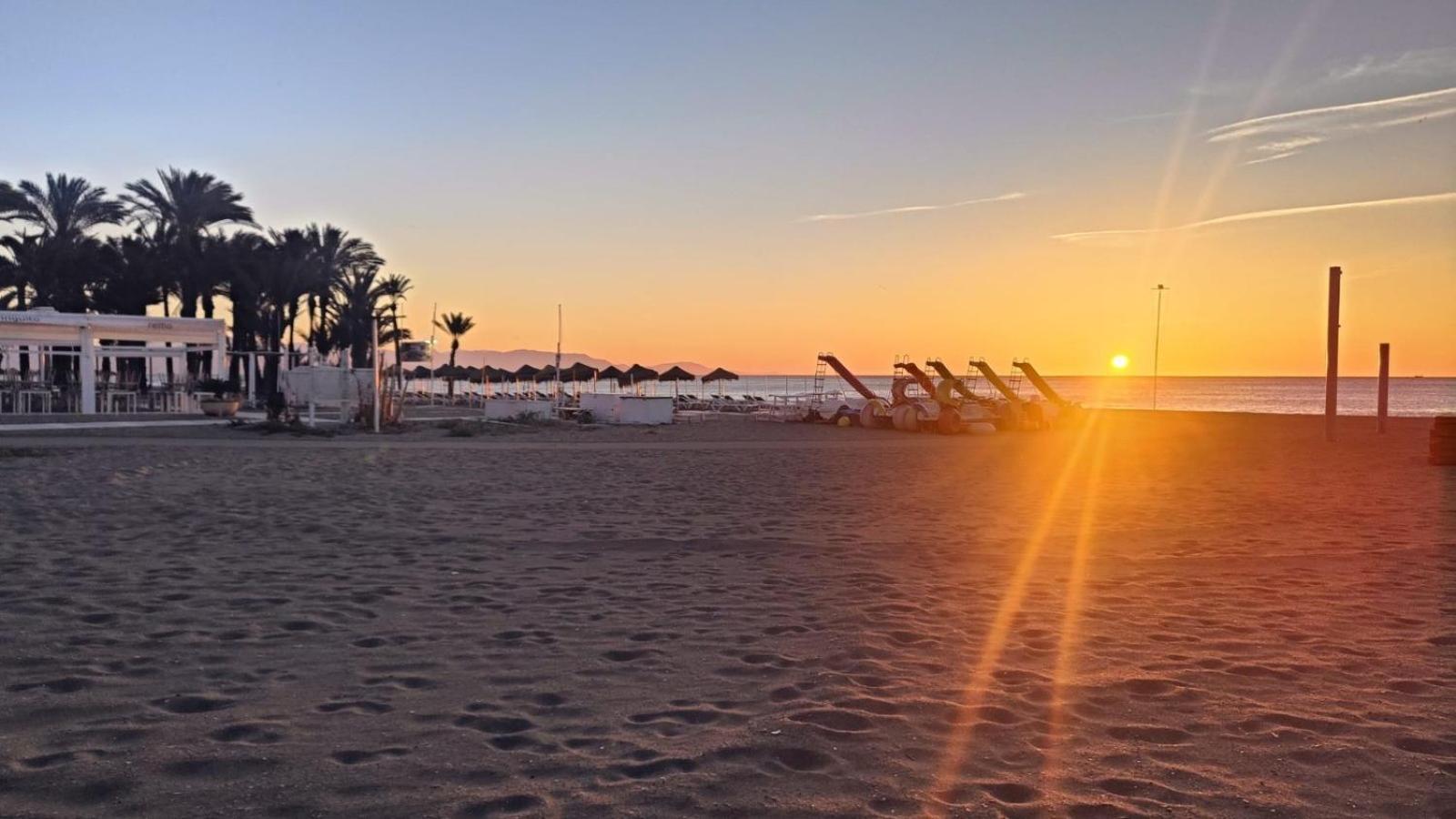 Apartamento Bajondillo Vistas Al Mar Con Piscina Torremolinos