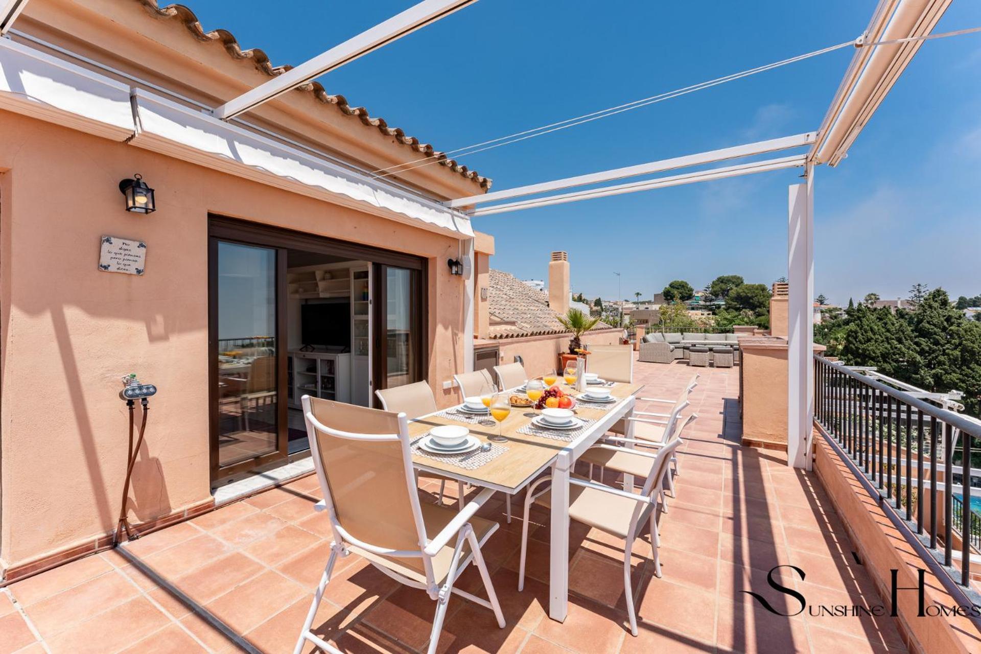 Apartamento Magnificent 4br Oasis, Panoramic Terrace, Pool And Parking