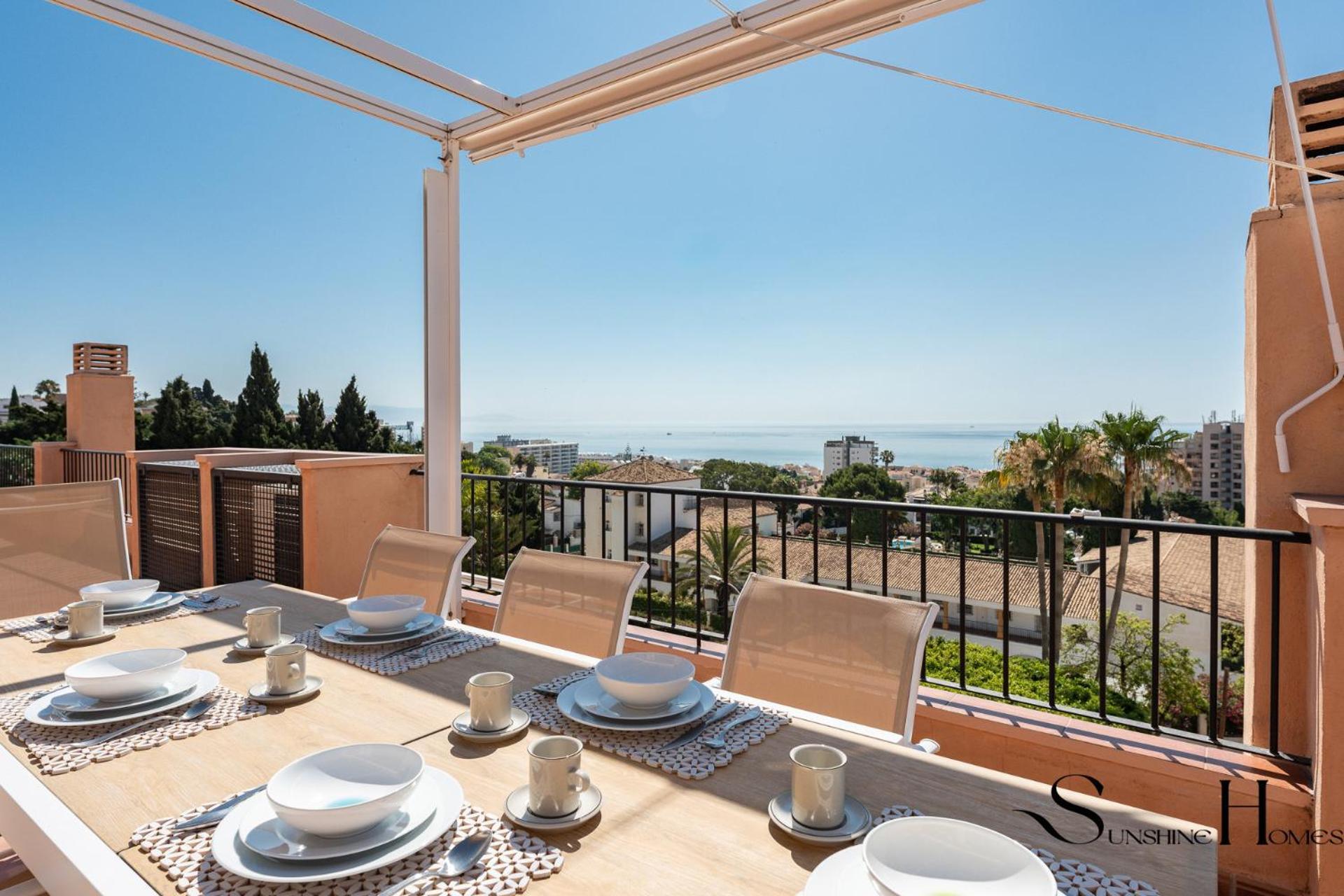 Apartamento Magnificent 4br Oasis, Panoramic Terrace, Pool And Parking *