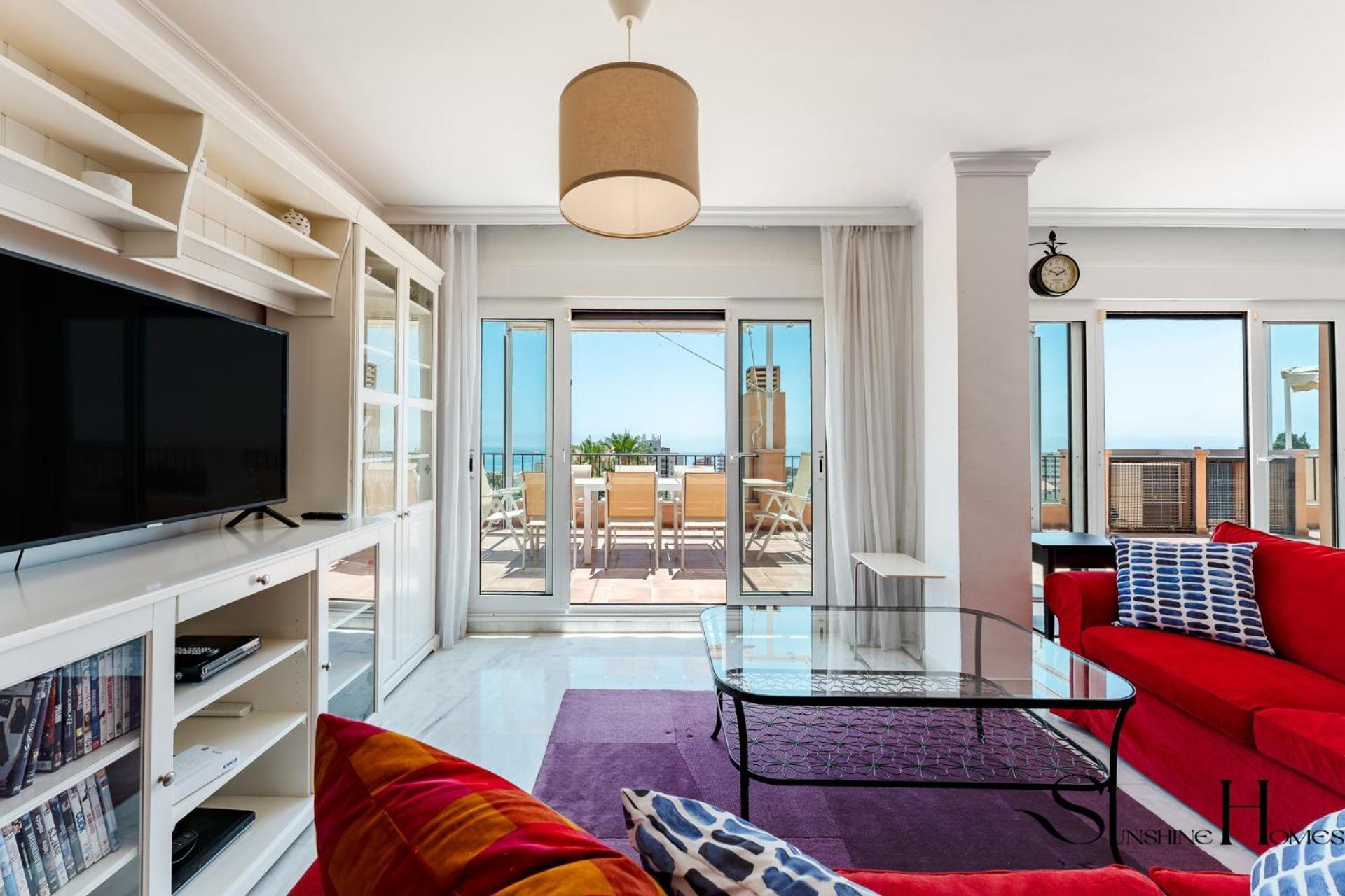 Apartamento Magnificent 4br Oasis, Panoramic Terrace, Pool And Parking *