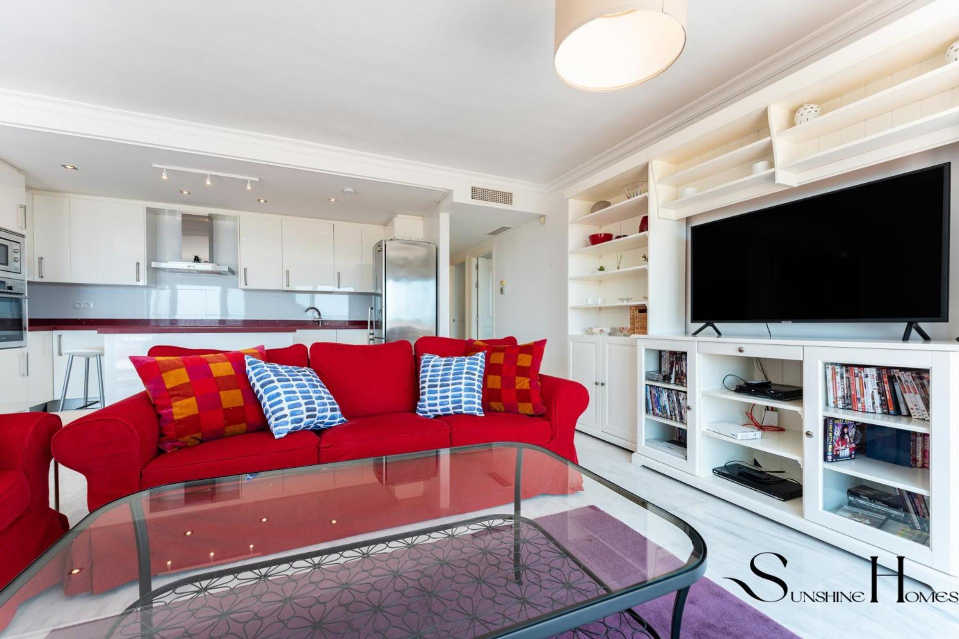 Apartamento Magnificent 4br Oasis, Panoramic Terrace, Pool And Parking Torremolinos