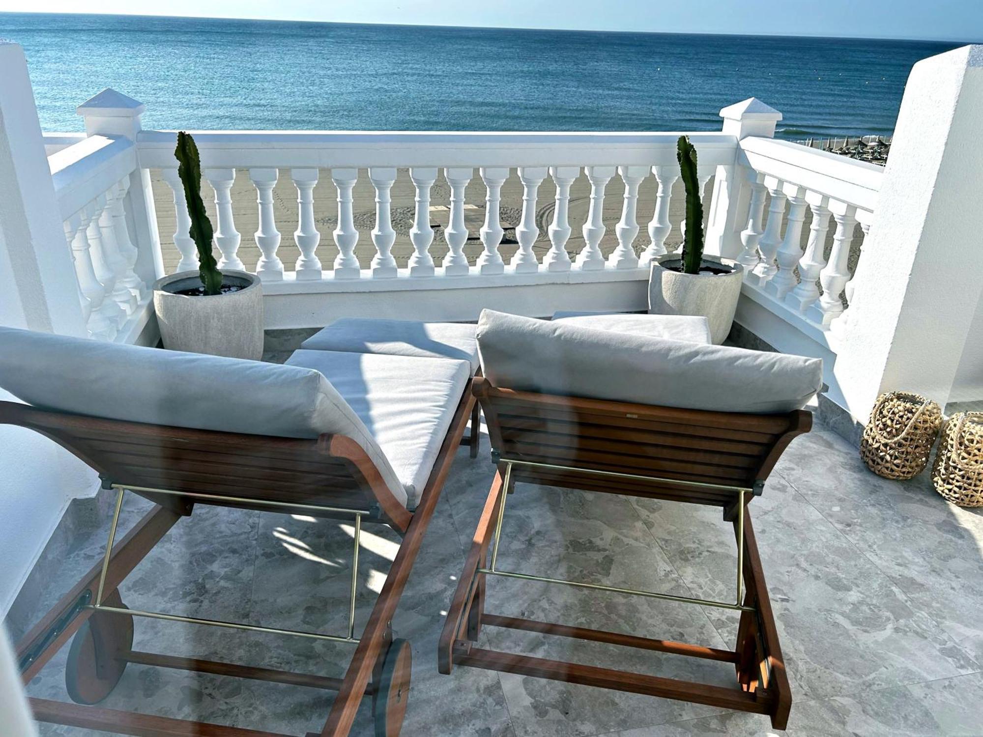 Mara's Seaviews - First Line - Duplex Penthouse Apartamento Torremolinos