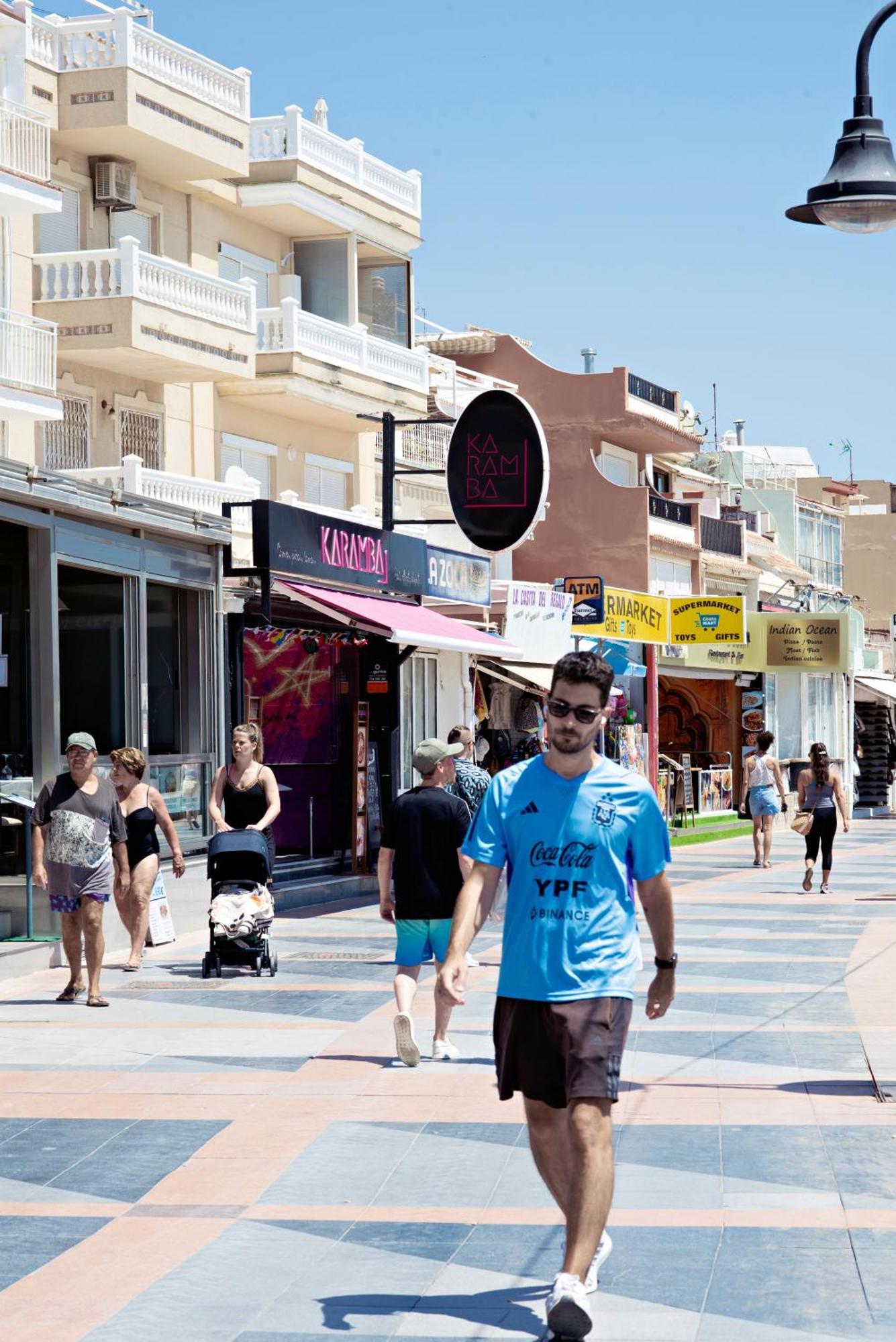 Mara's Seaviews - First Line - Duplex Penthouse Apartamento Torremolinos