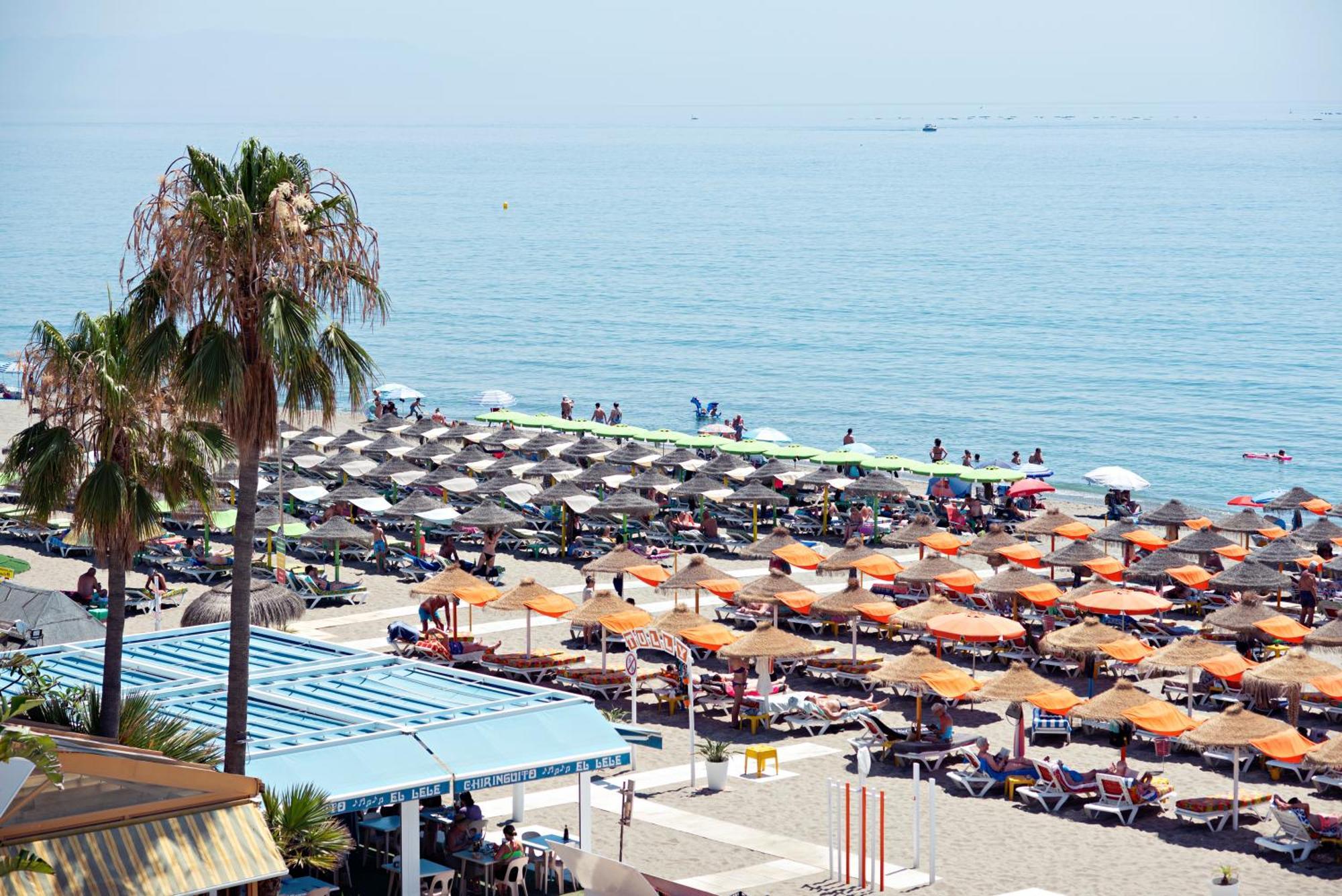 Mara's Seaviews - First Line - Duplex Penthouse Apartamento Torremolinos