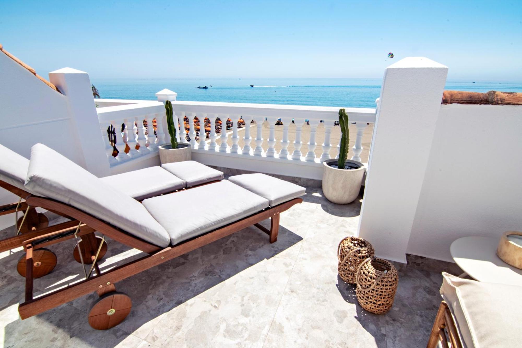 Apartamento Mara's Seaviews - First Line - Duplex Penthouse *