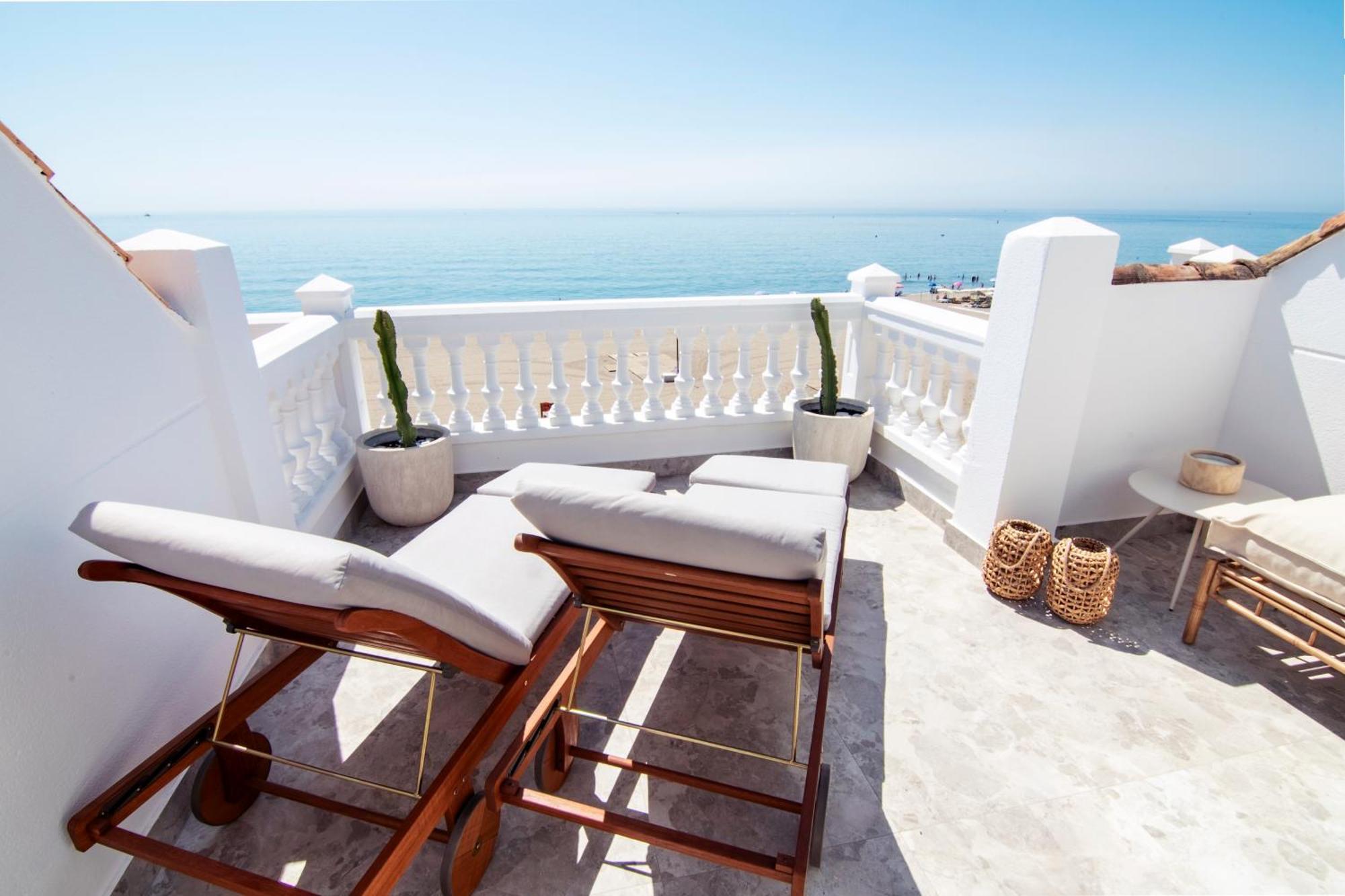 Apartamento Mara's Seaviews - First Line - Duplex Penthouse *