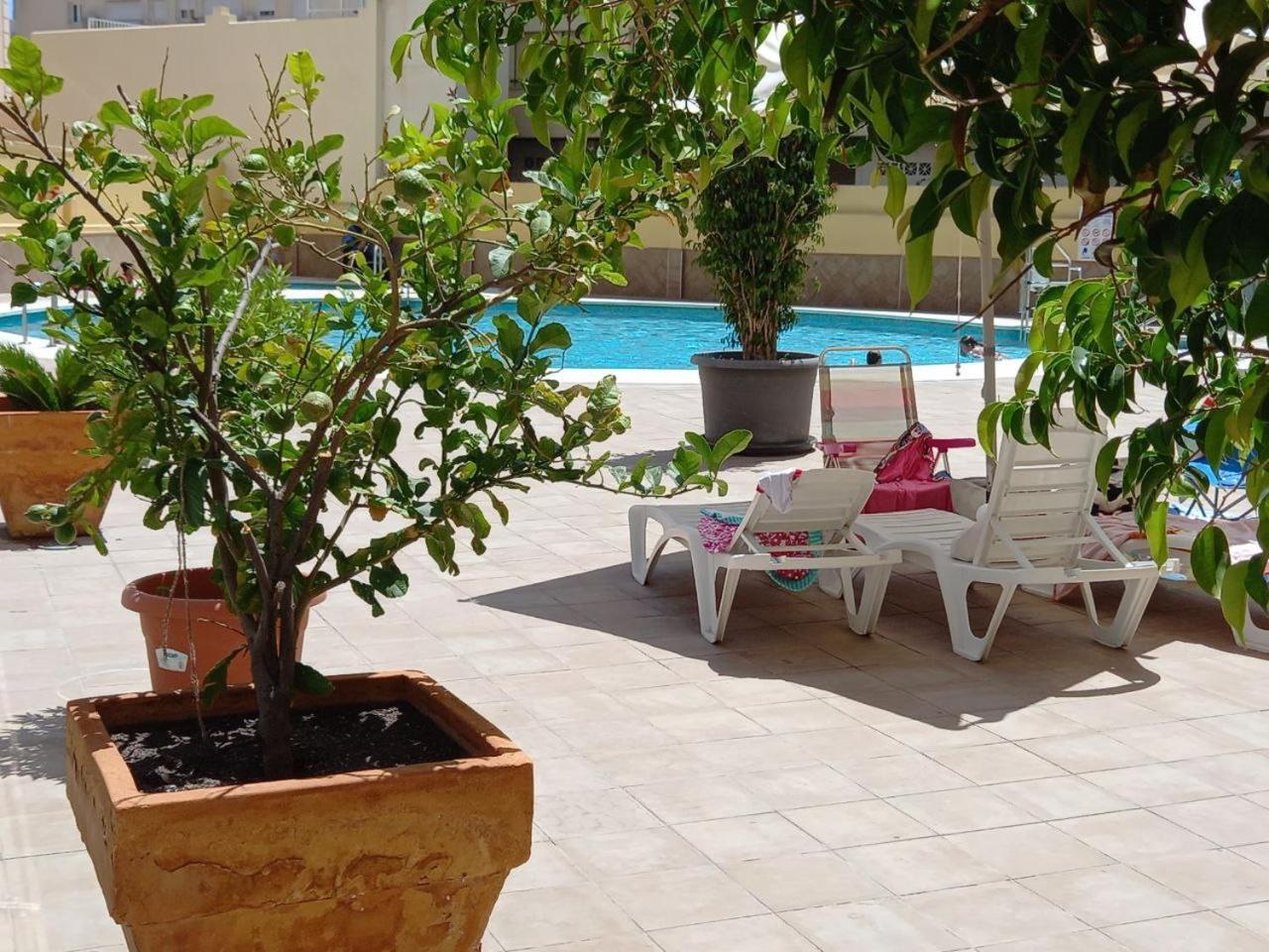 Cozy Palmeras - Wifi, Ac, Pool Apartment Torremolinos