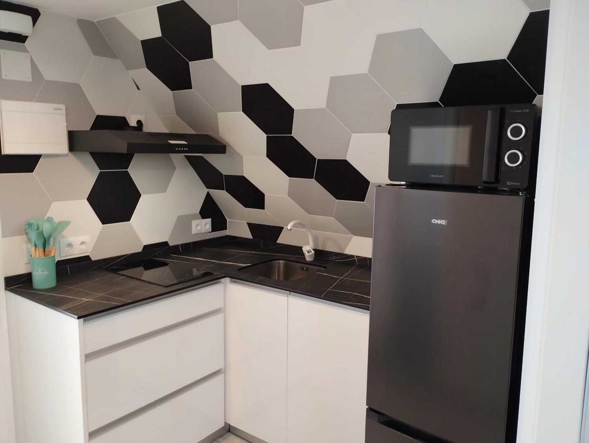 Hexagonal En Apartamento
