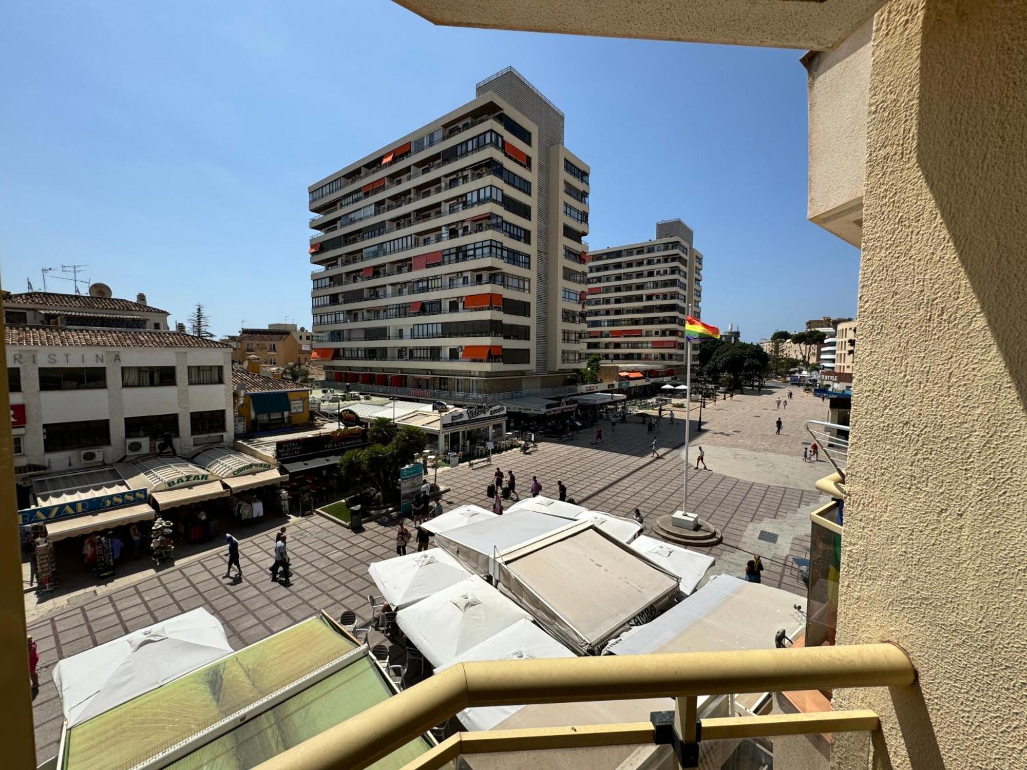 Alojamiento Plaza Nogalera Apartment