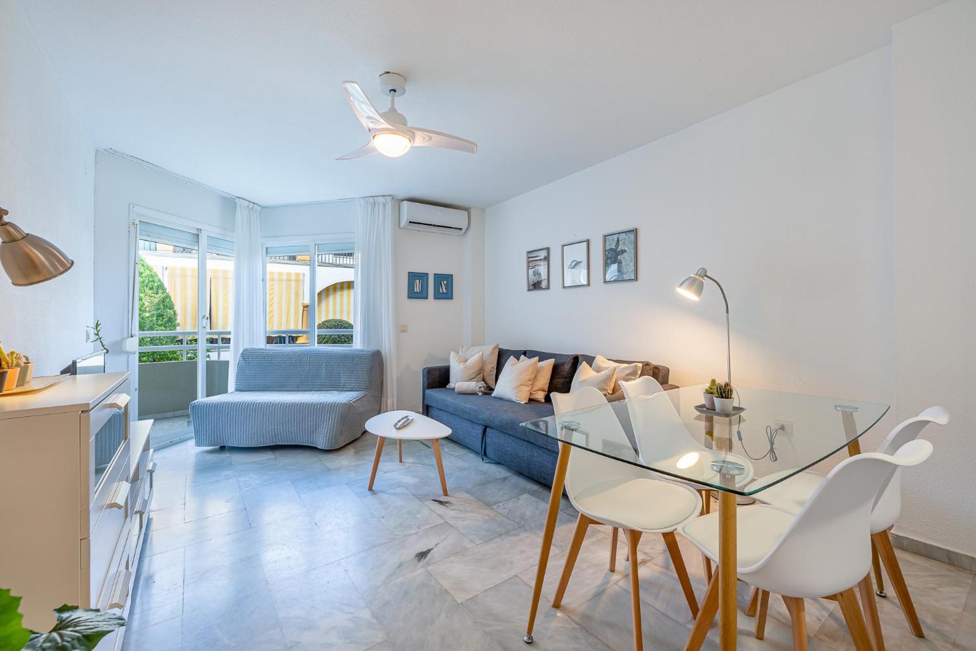 Apartamento Carihuela With Pool And Free Parking 5 M