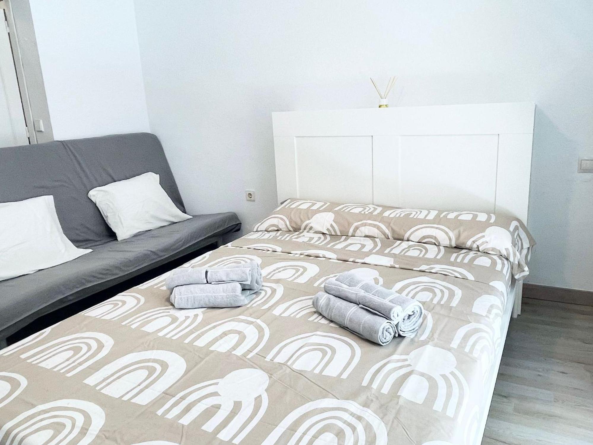 Apartamento Estudio En El Centro De By Bebalmy Torremolinos