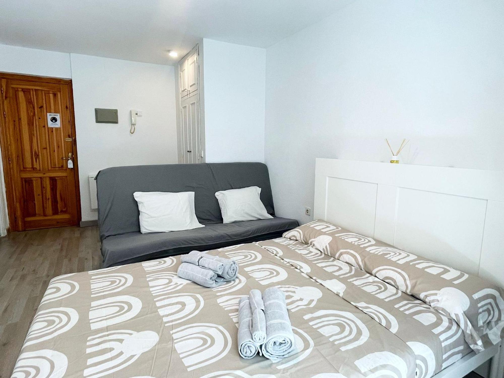 Apartamento Estudio En El Centro De By Bebalmy
