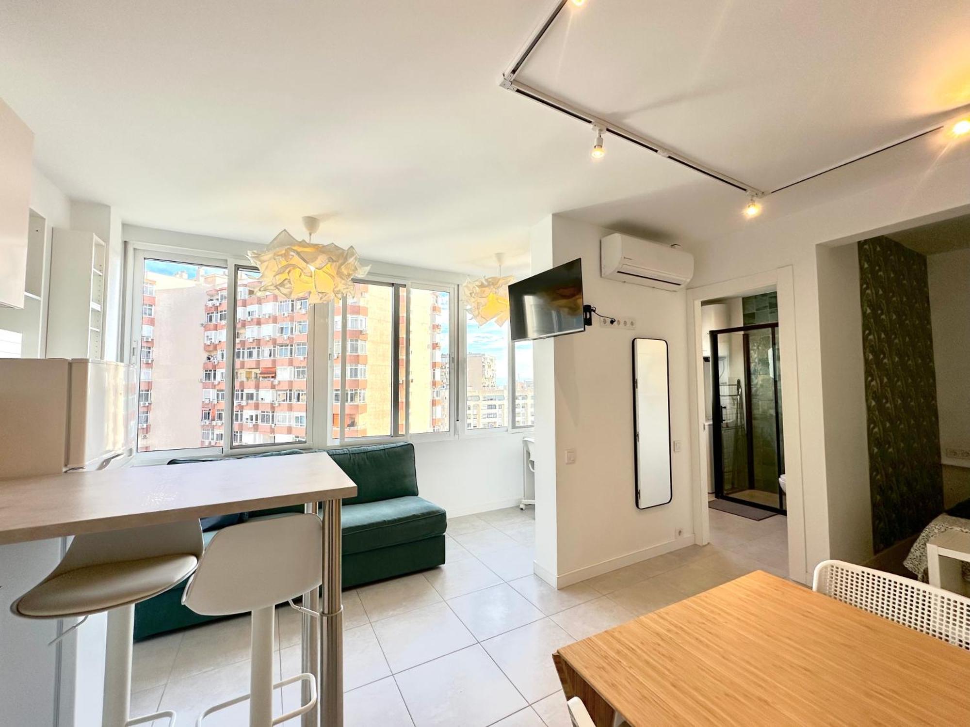 Cg5 - Reformado, 1 Dormitorio, Vistas, Centro 50 Metros Y Playa 700 Metros Apartamento