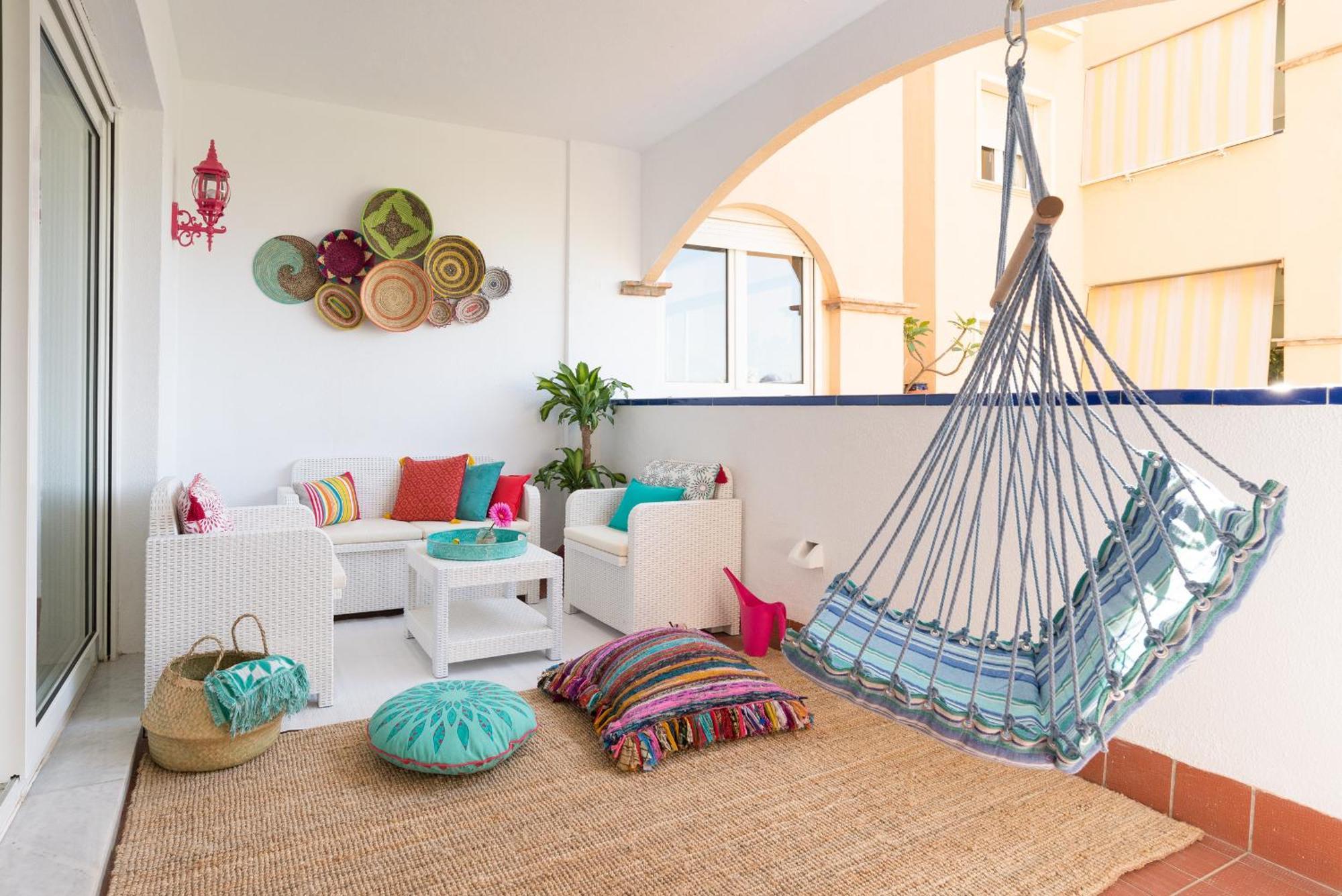 Apartamento Exotico Y Bohemio Frente Al Mar. Increible!!