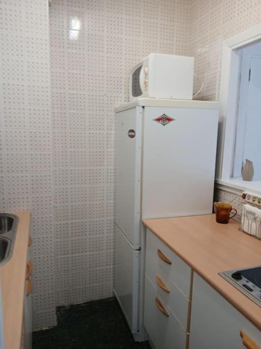 Apartamento Estudio En Primera Linea De Playa *