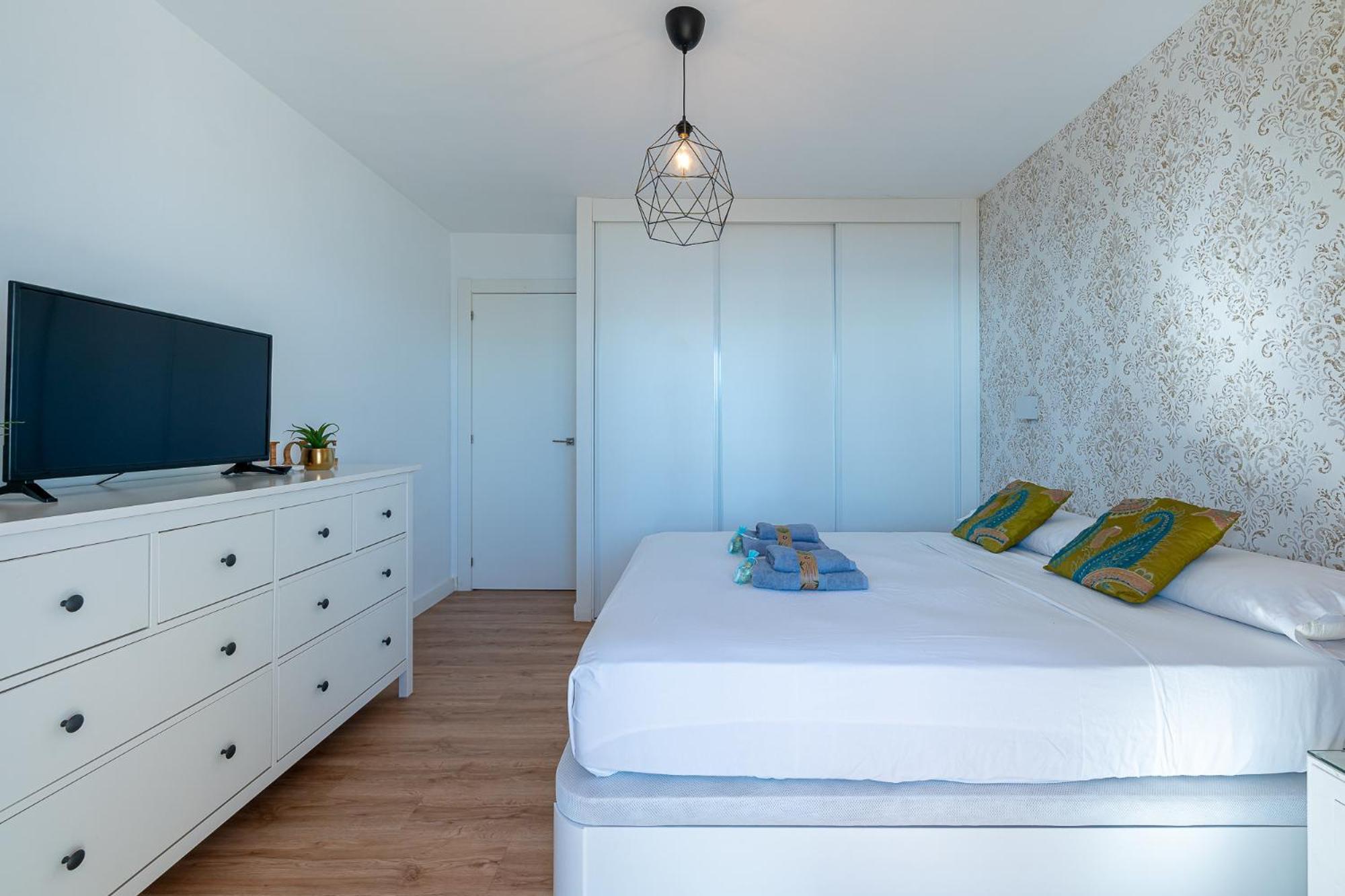 797 - Moderno Piso En Primera Linea De Playa Apartamento Torremolinos