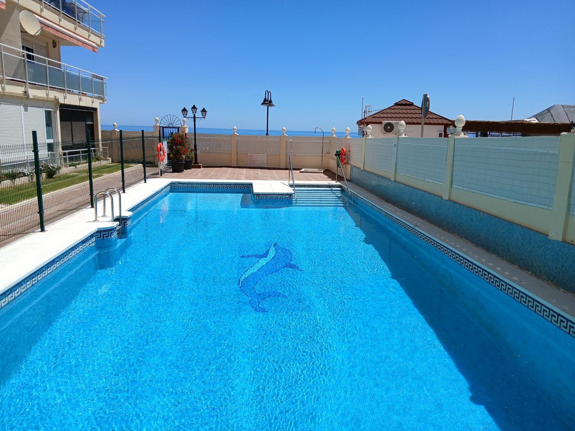 Apartamento Estudio En Primera Linea De Playa Torremolinos
