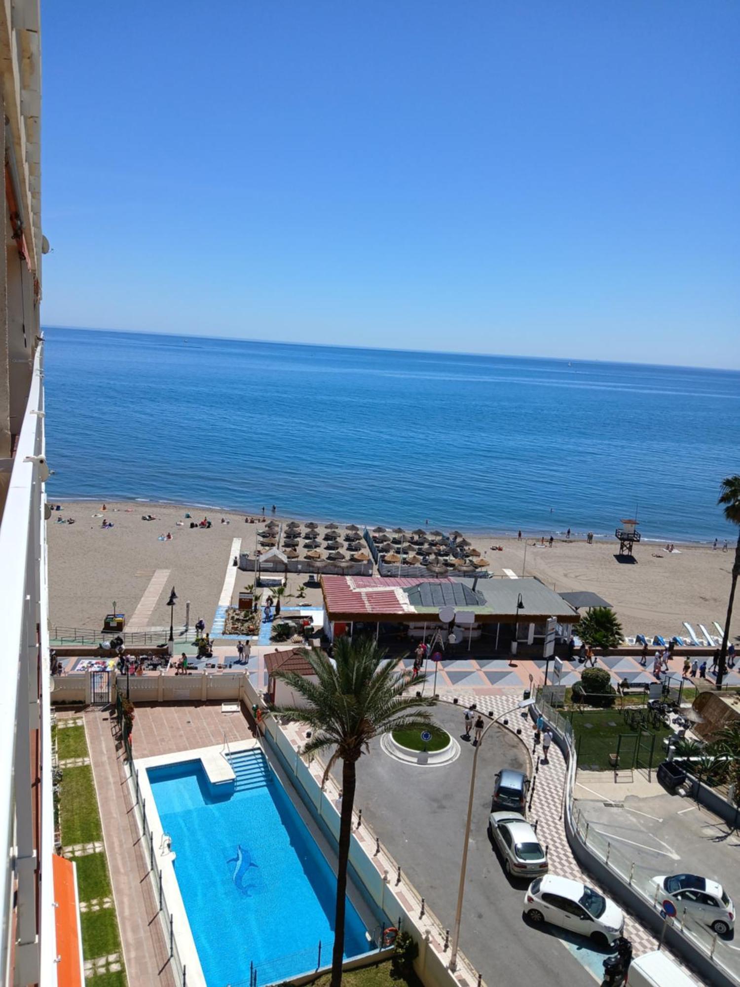 Estudio En Primera Linea De Playa Apartamento