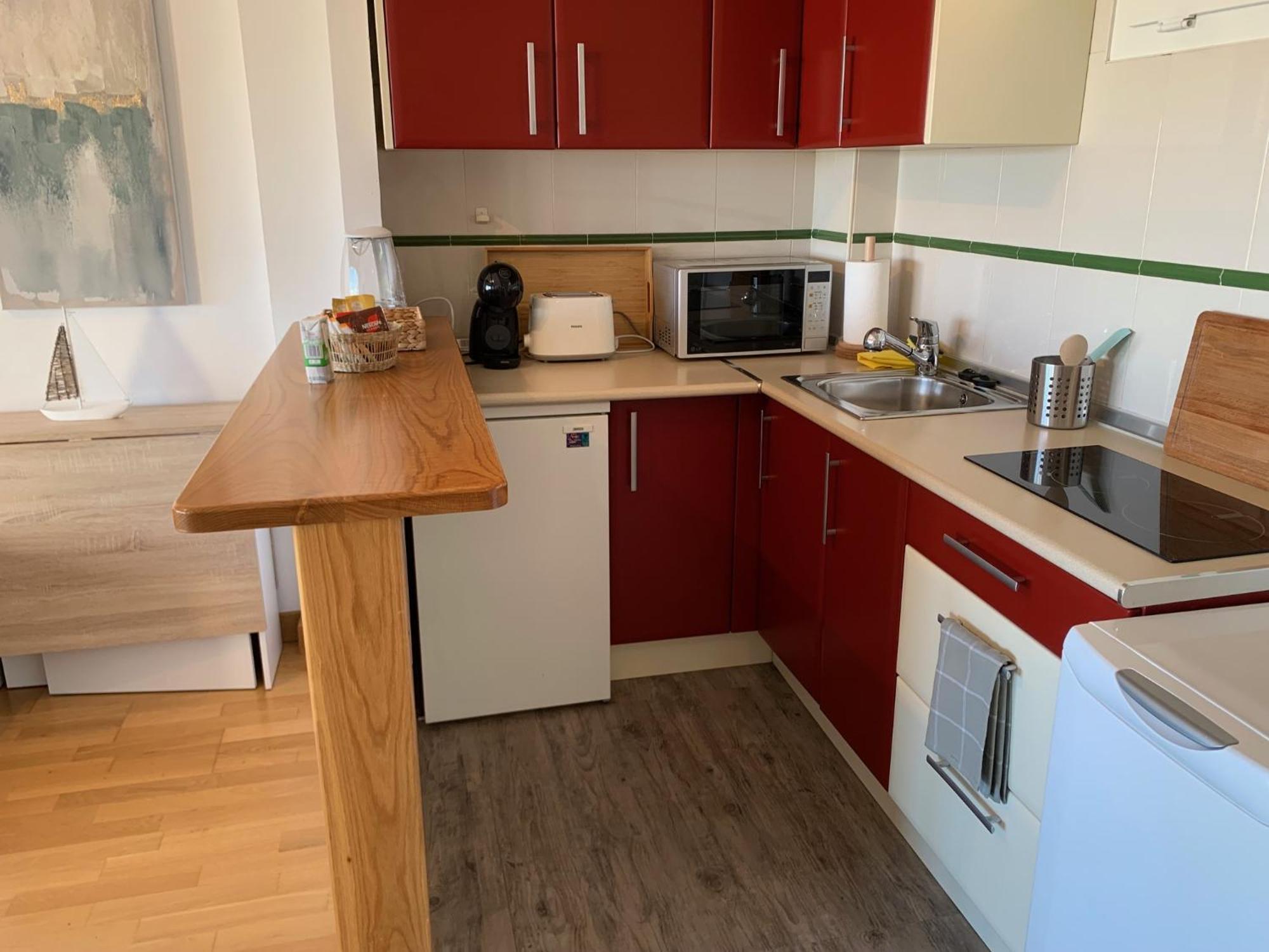 Comodo En Alamos, Apartamento Torremolinos