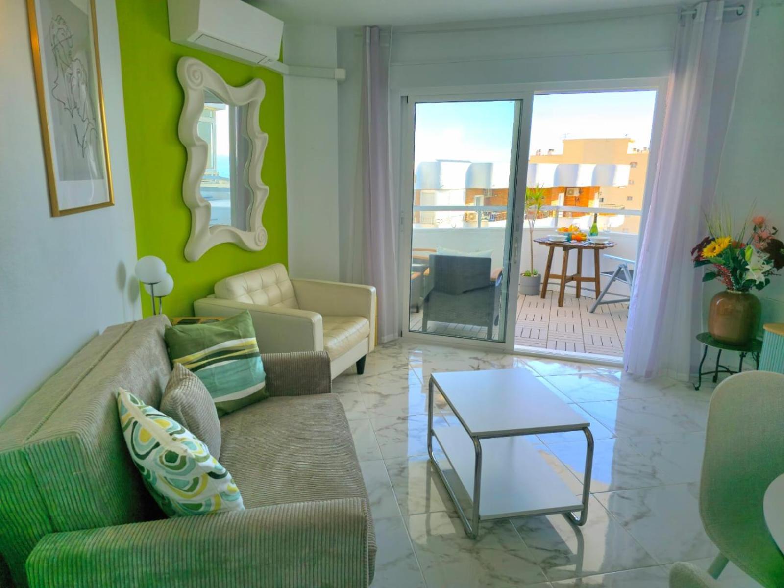 Apartment Nogalera Skyline Retreat One Bedroom With Balcony And Amazing Sea And Views By Namaste Elite Torremolinos