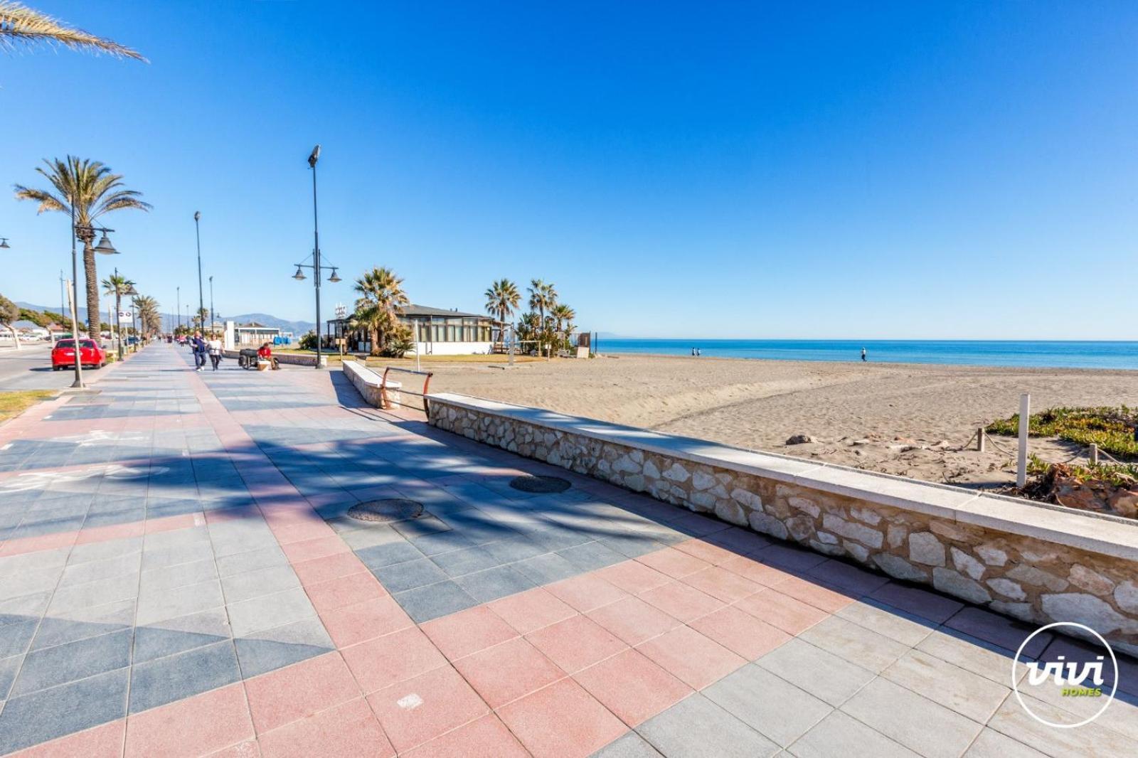 Apartamento Vivi Homes - Mali Pool, Jacuzzi, Garden, Gym & Sea View *