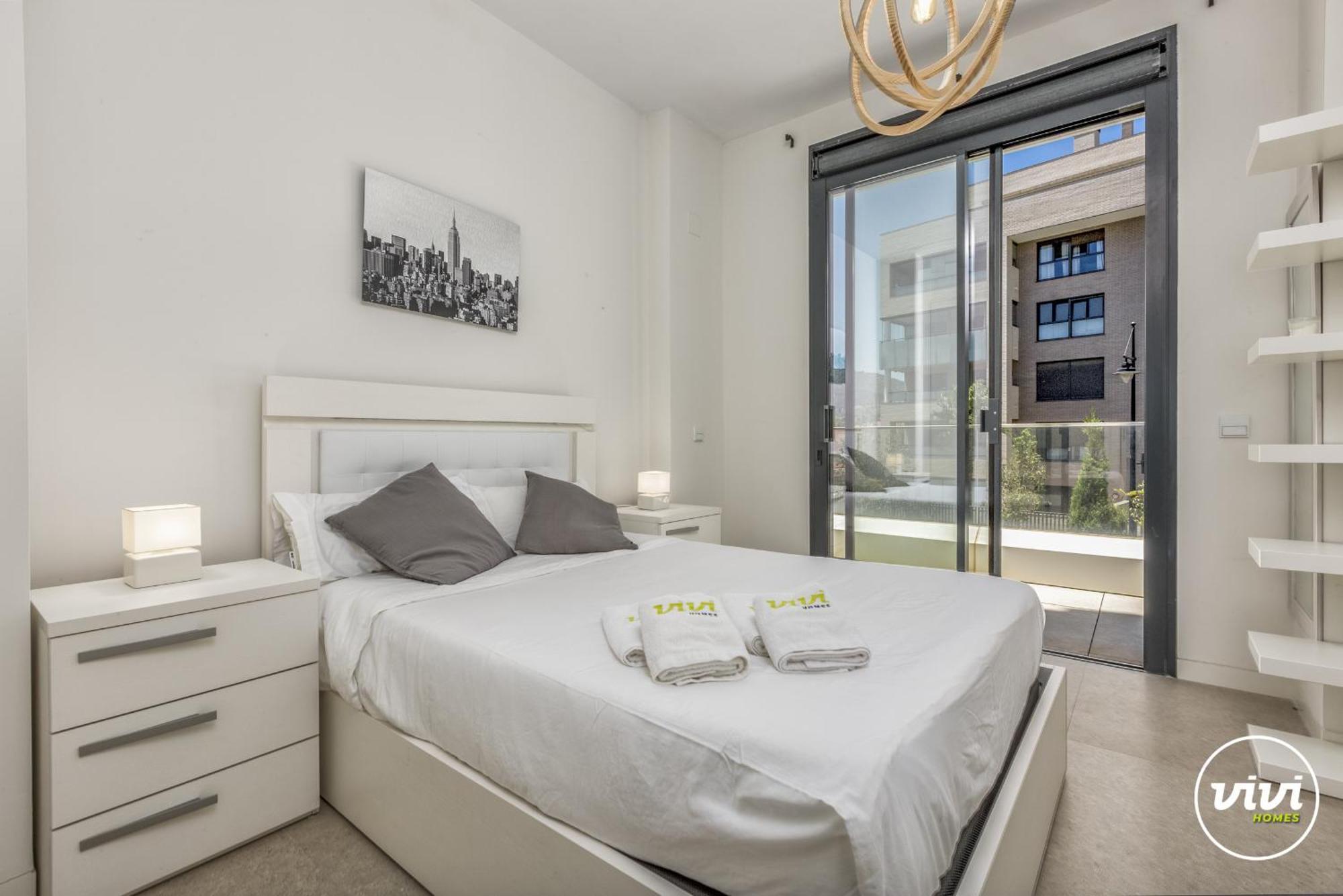 Vivi Homes - Mali Pool, Jacuzzi, Garden, Gym & Sea View Apartamento Torremolinos