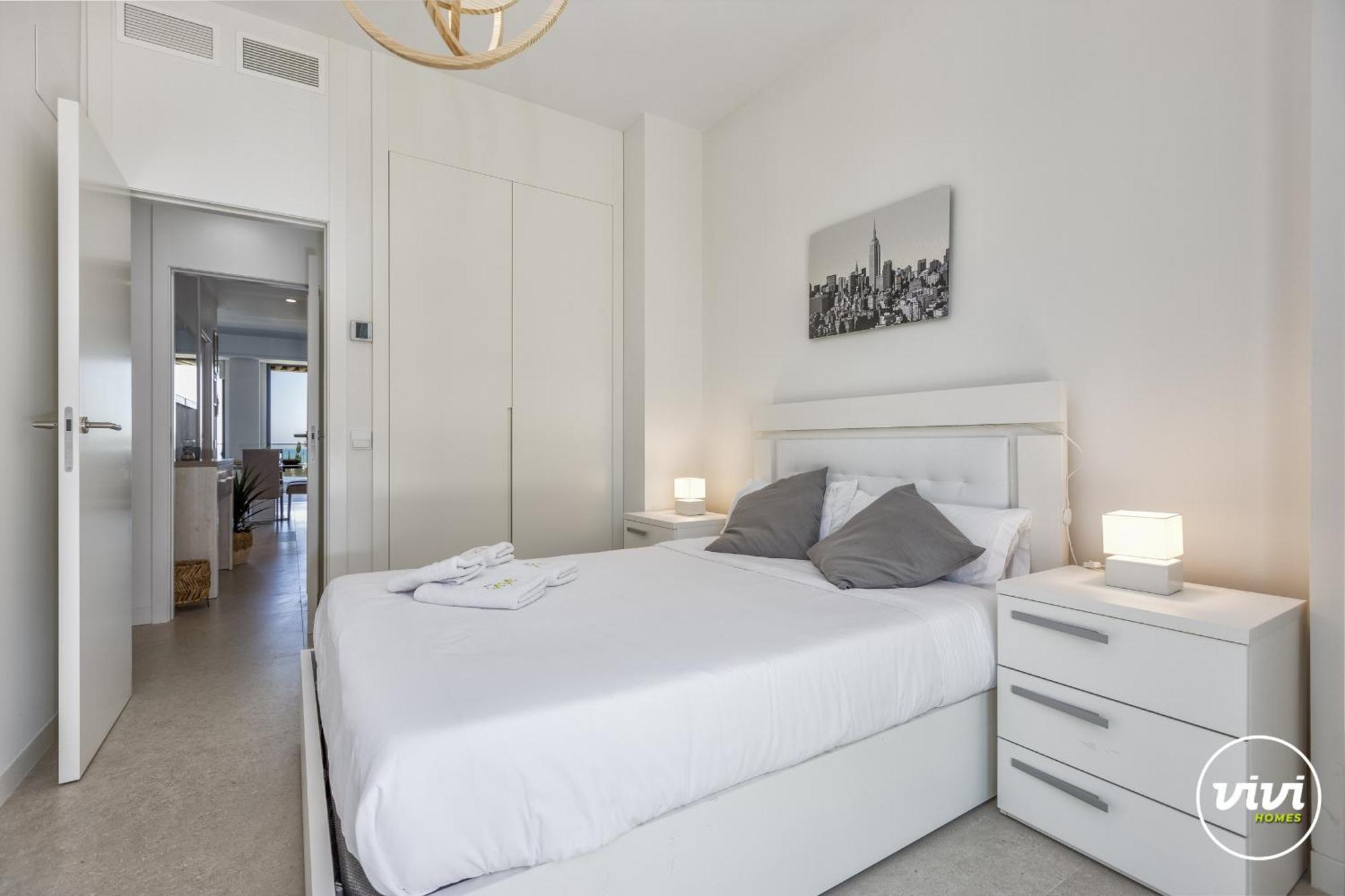 Vivi Homes - Mali Pool, Jacuzzi, Garden, Gym & Sea View Apartamento *