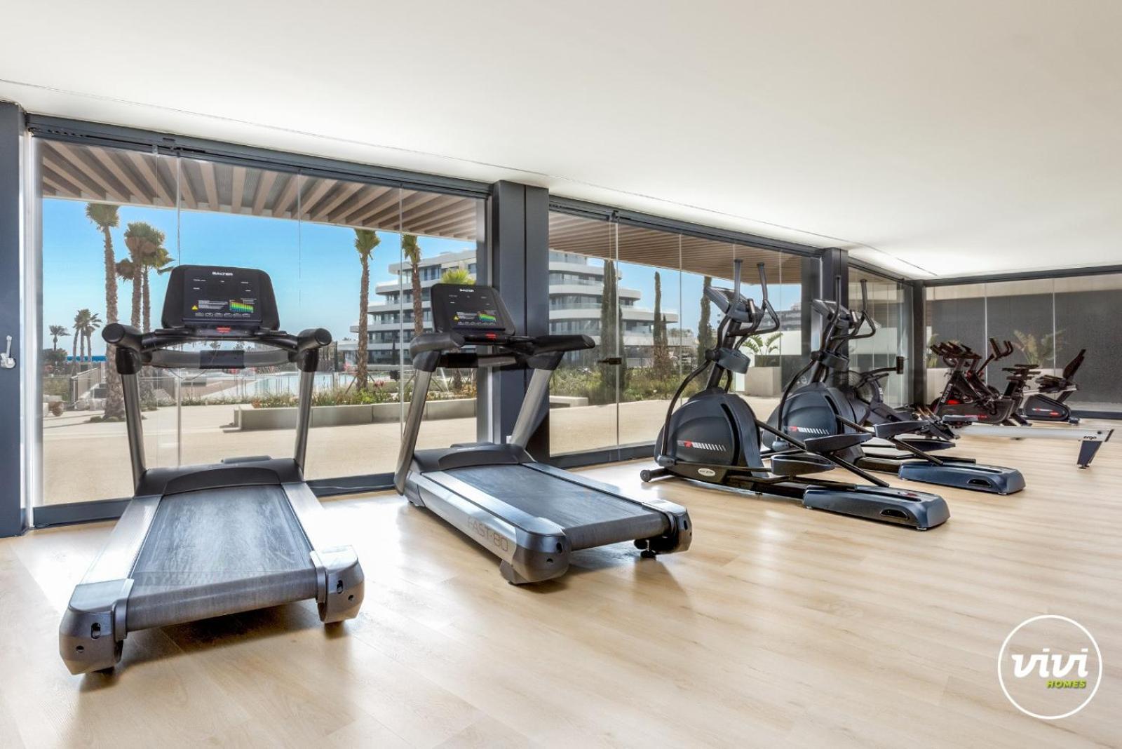 Apartamento Vivi Homes - Mali Pool, Jacuzzi, Garden, Gym & Sea View Torremolinos
