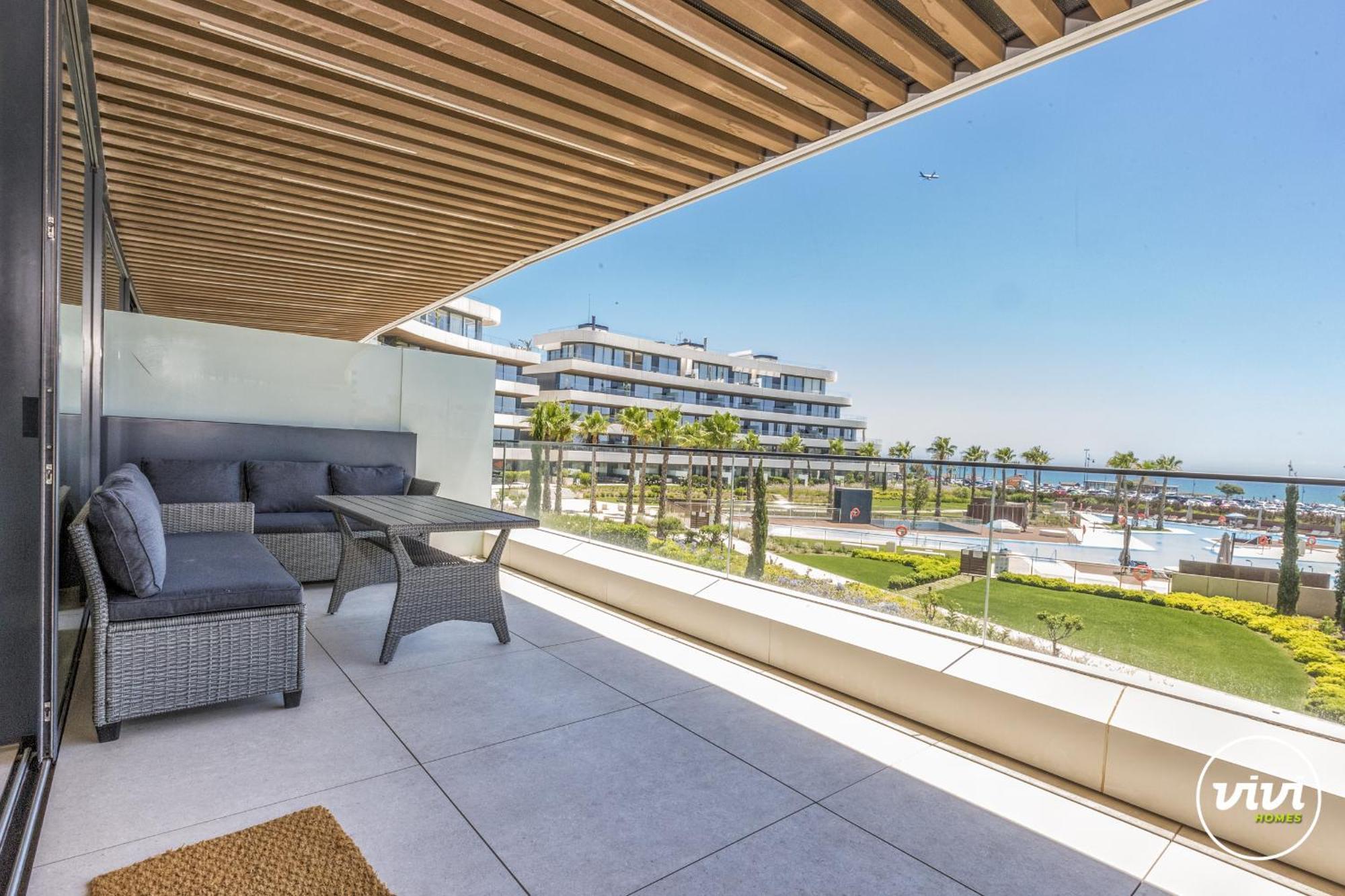 Apartamento Vivi Homes - Mali Pool, Jacuzzi, Garden, Gym & Sea View Torremolinos
