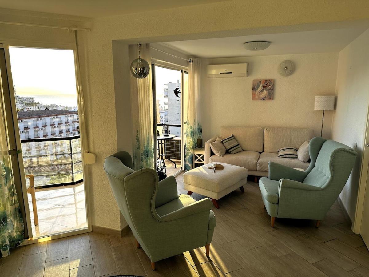 Marvelous Sea & Garden View, Near Carihuela Apartamento *