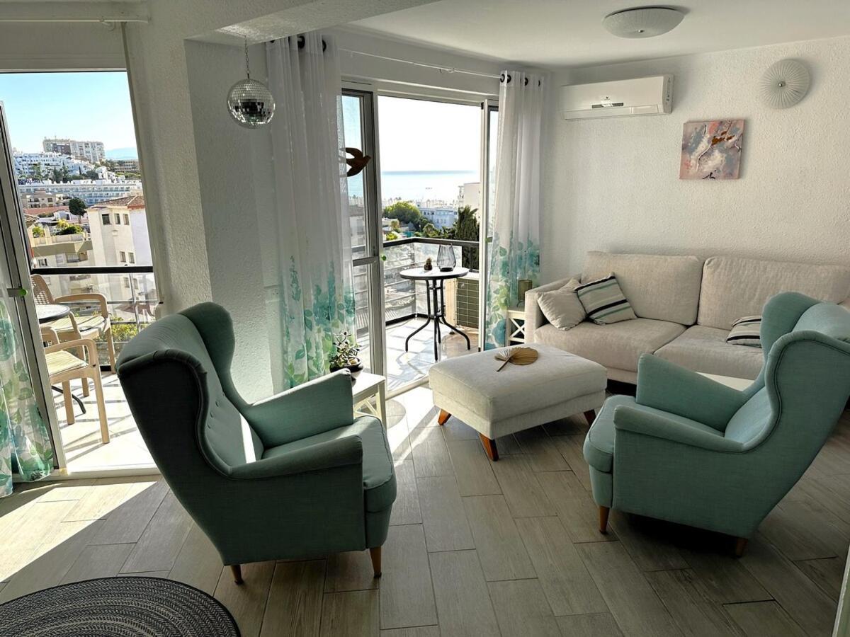Marvelous Sea & Garden View, Near Carihuela Apartamento Torremolinos