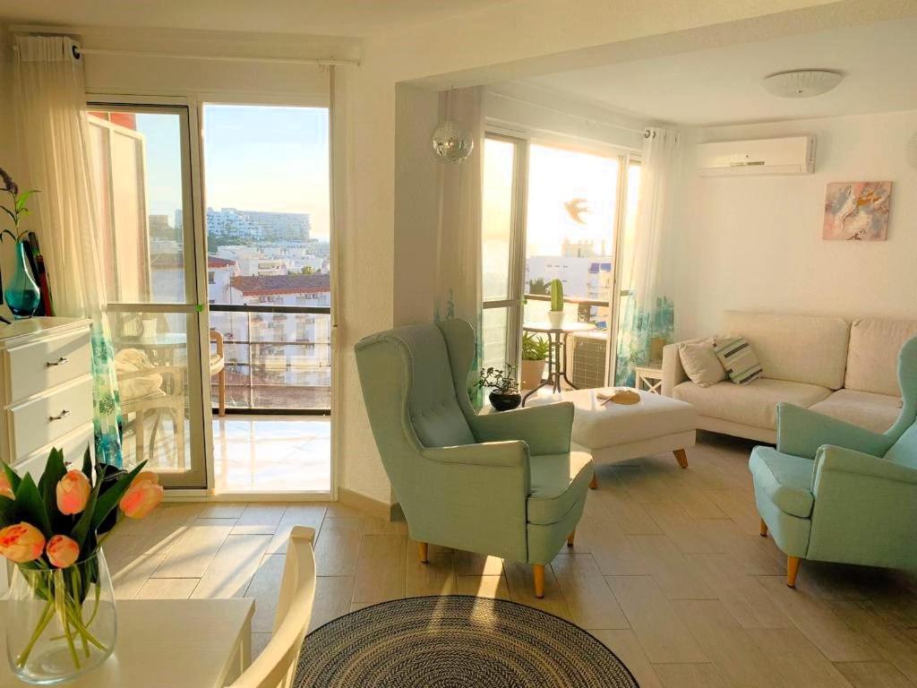 Marvelous Sea & Garden View, Near Carihuela Apartamento Torremolinos
