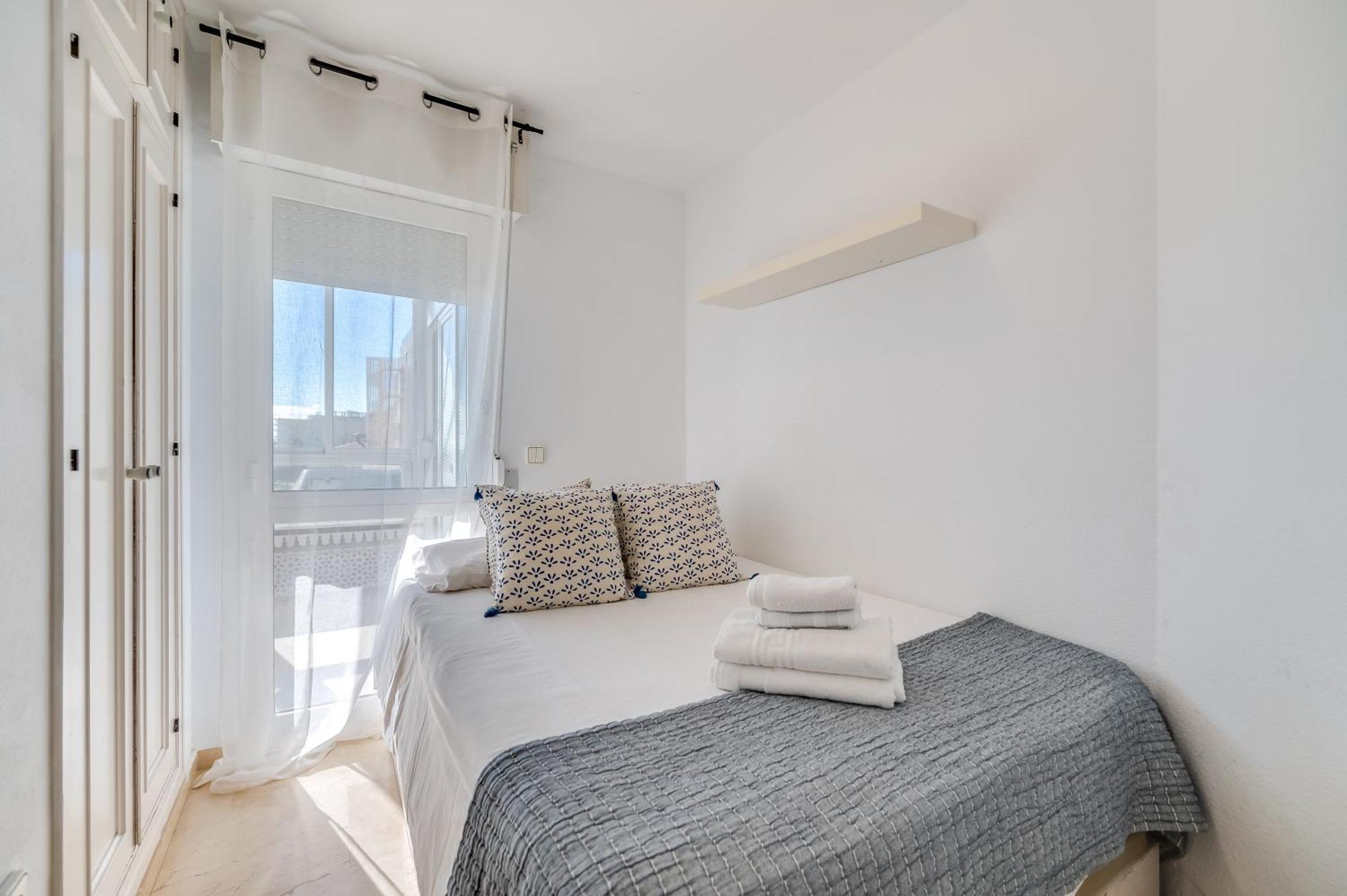 Lxr La Carihuela Sea Views 3hab.
