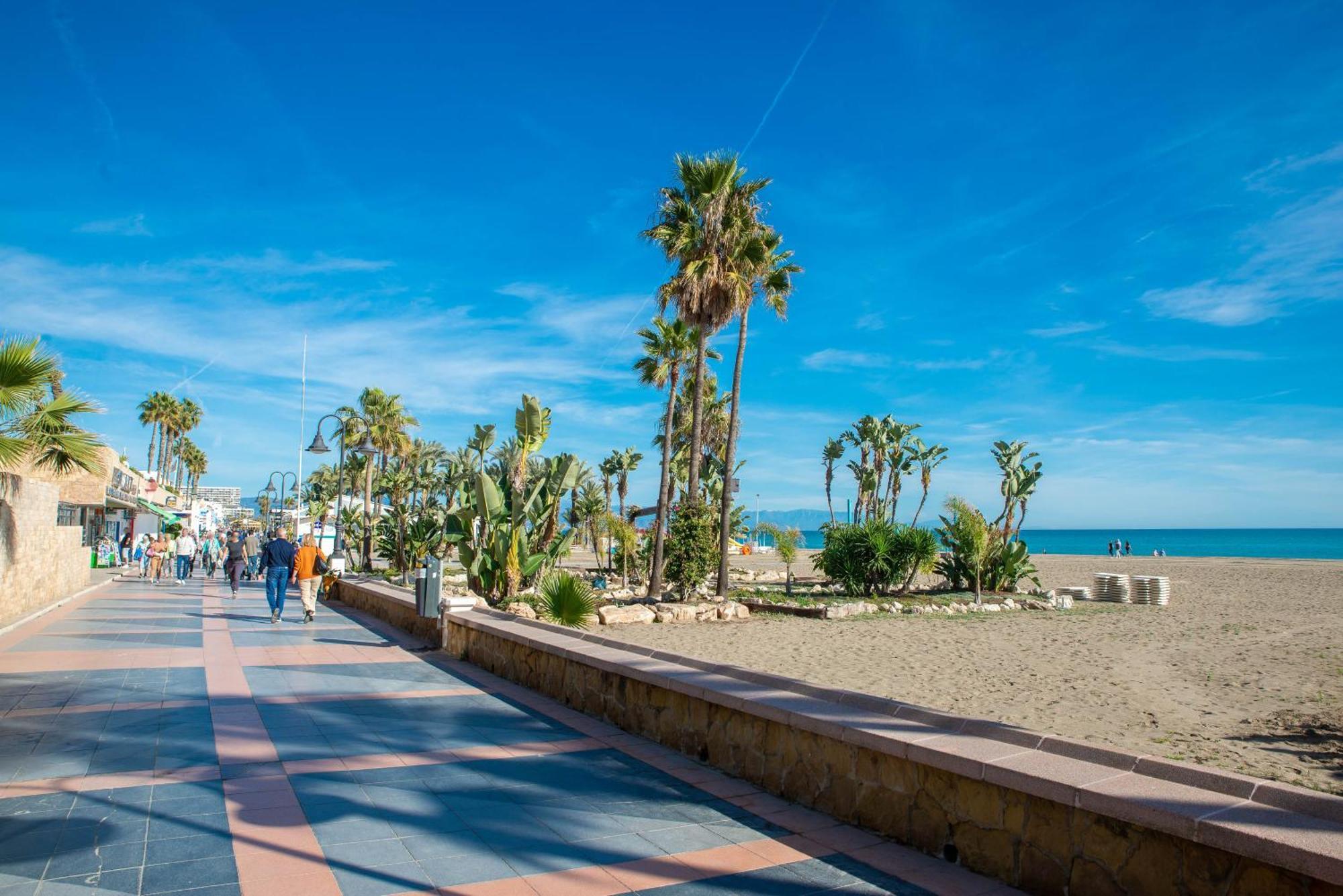 Lxr La Carihuela Sea Views 3hab. * Torremolinos