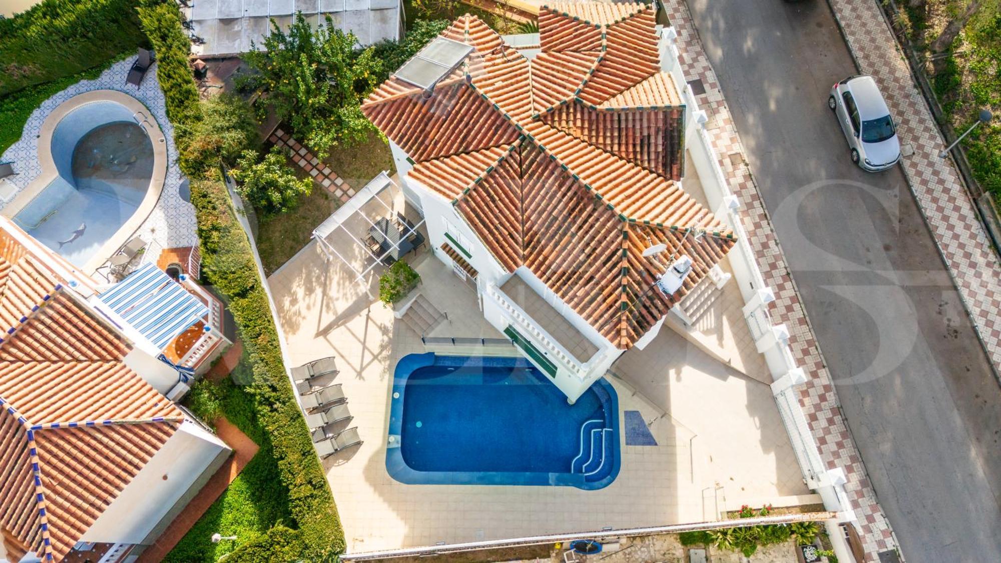Full House With Pool, Bbq And Garden By Rems Сasa de vacaciones Torremolinos