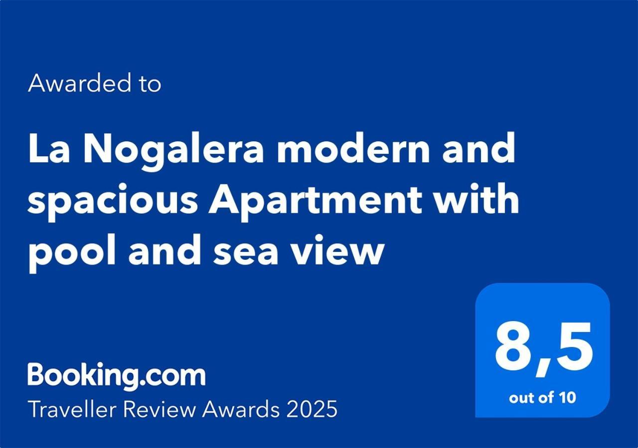 La Nogalera Modern And Spacious With Pool And Sea View Apartment