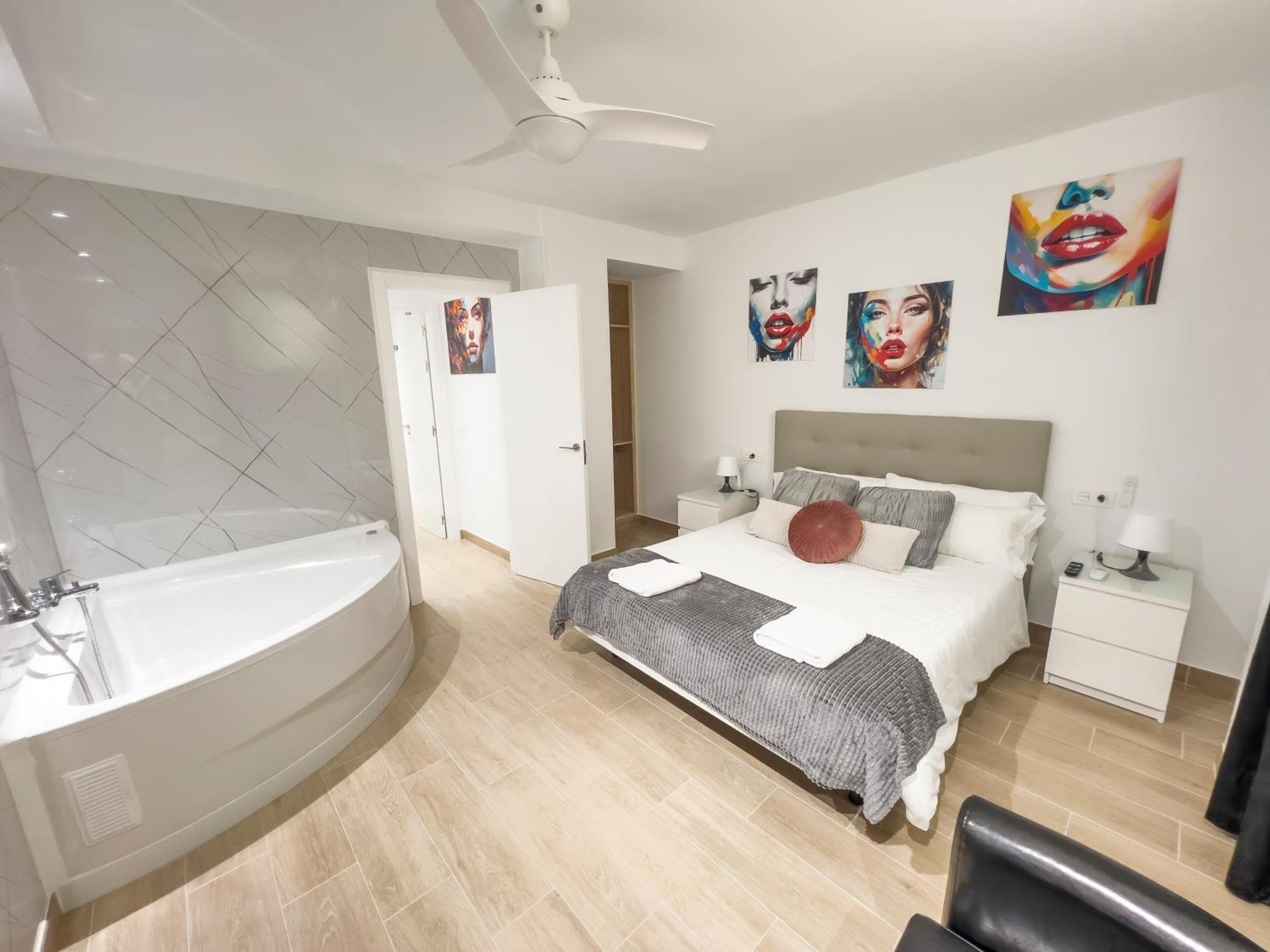 Centro Con Jacuzzi D Apartamento *