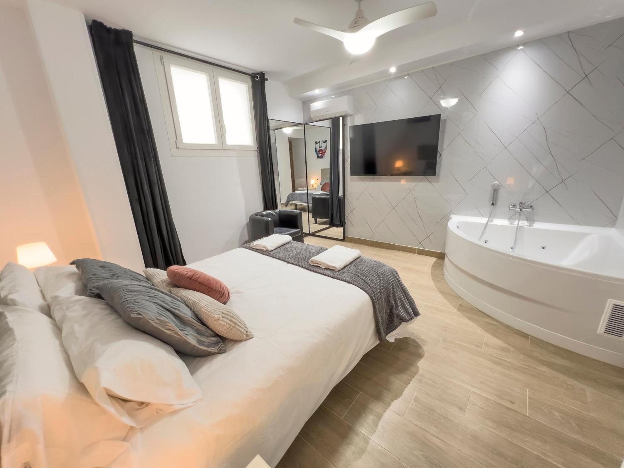 Centro Con Jacuzzi D Apartamento Torremolinos