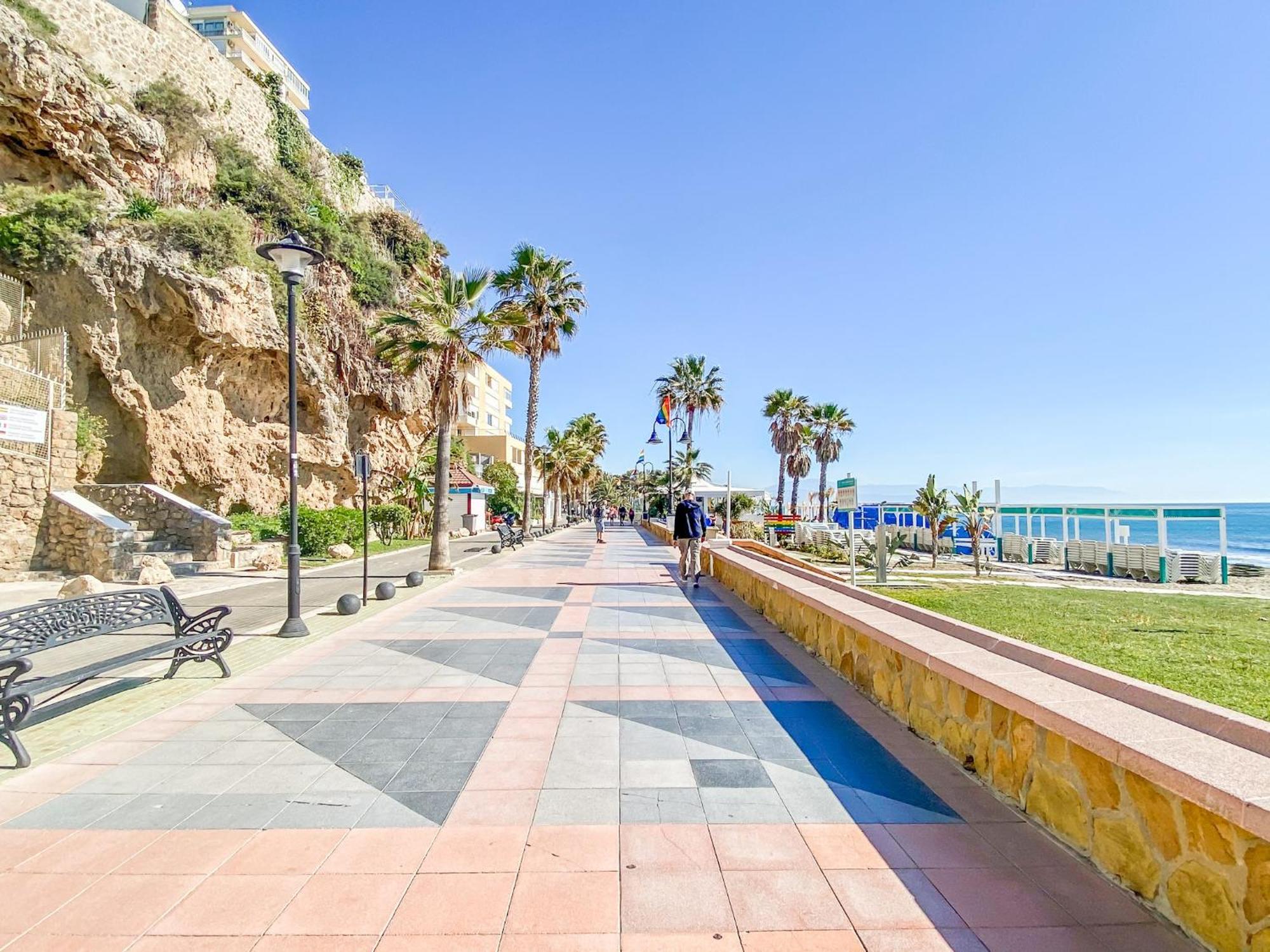 Casa Paraiso - Primera Linea De Playa Apartamento Torremolinos