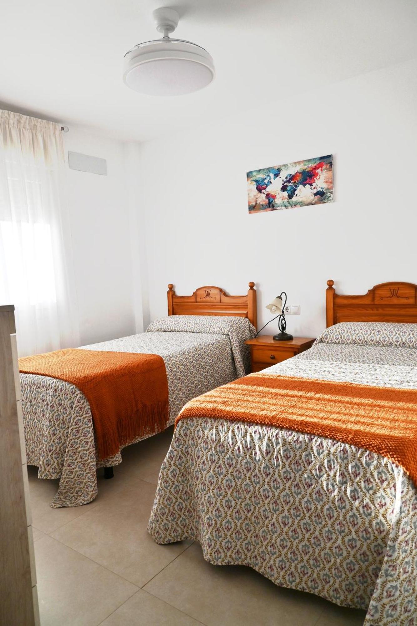 Gran Apartamento Espacioso Y Luminoso - Bergantes 21 Torremolinos