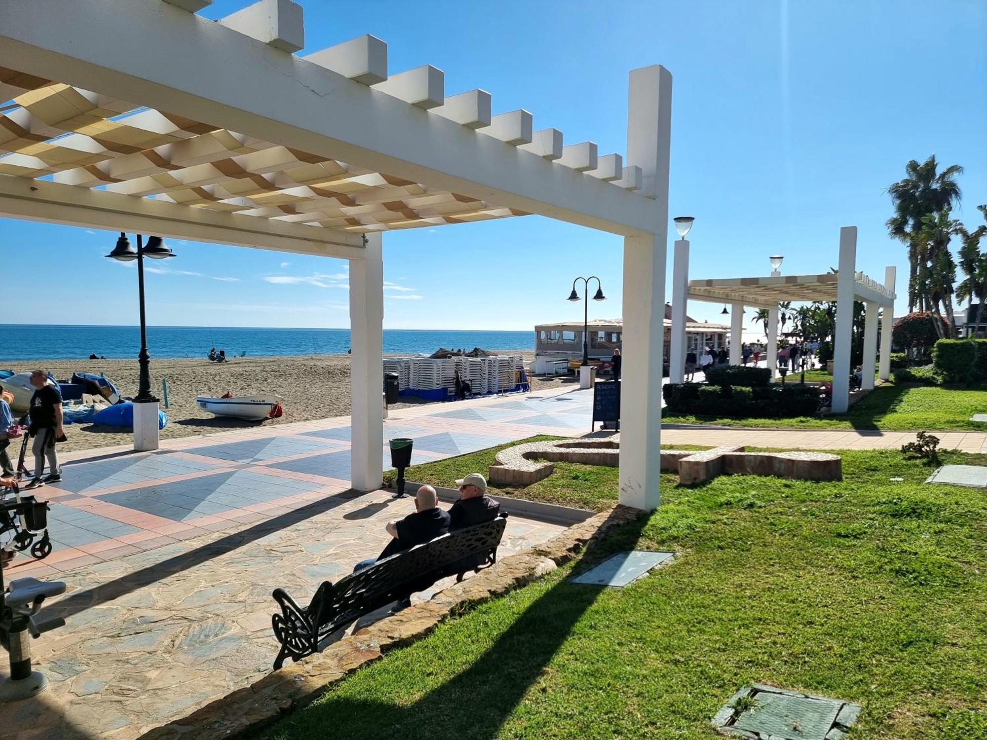 Luxury 2 Bedrooms In La Carihuela 20 Meters In From Of