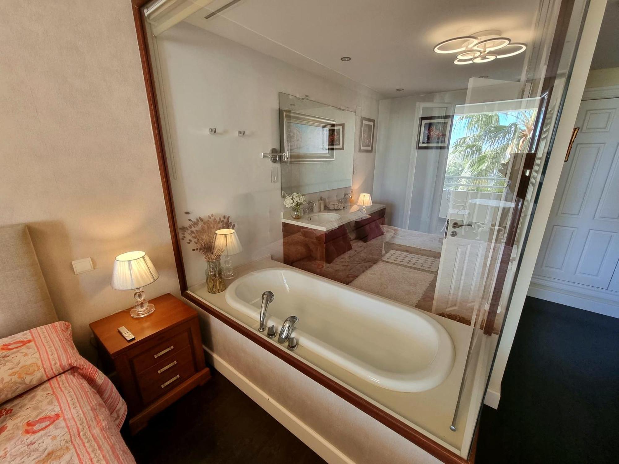 Luxury 2 Bedrooms In La Carihuela 20 Meters In From Of Apartamento *