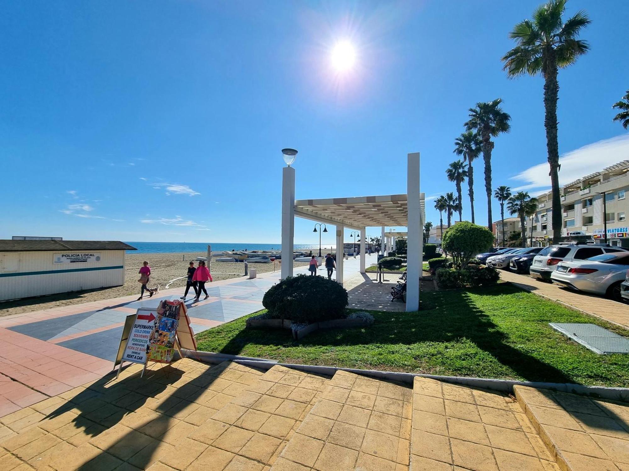 Luxury 2 Bedrooms In La Carihuela 20 Meters In From Of *