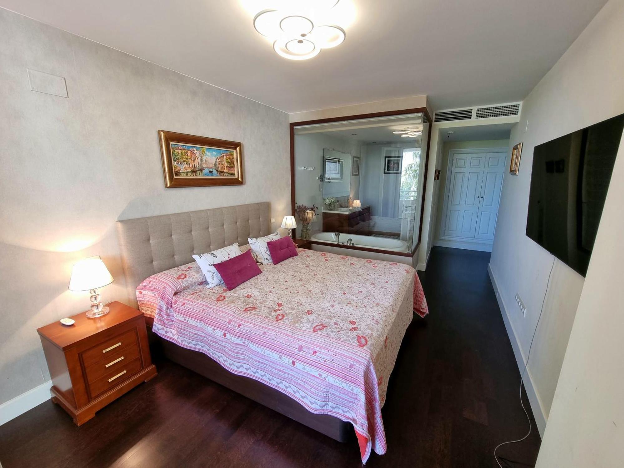 Luxury 2 Bedrooms In La Carihuela 20 Meters In From Of *